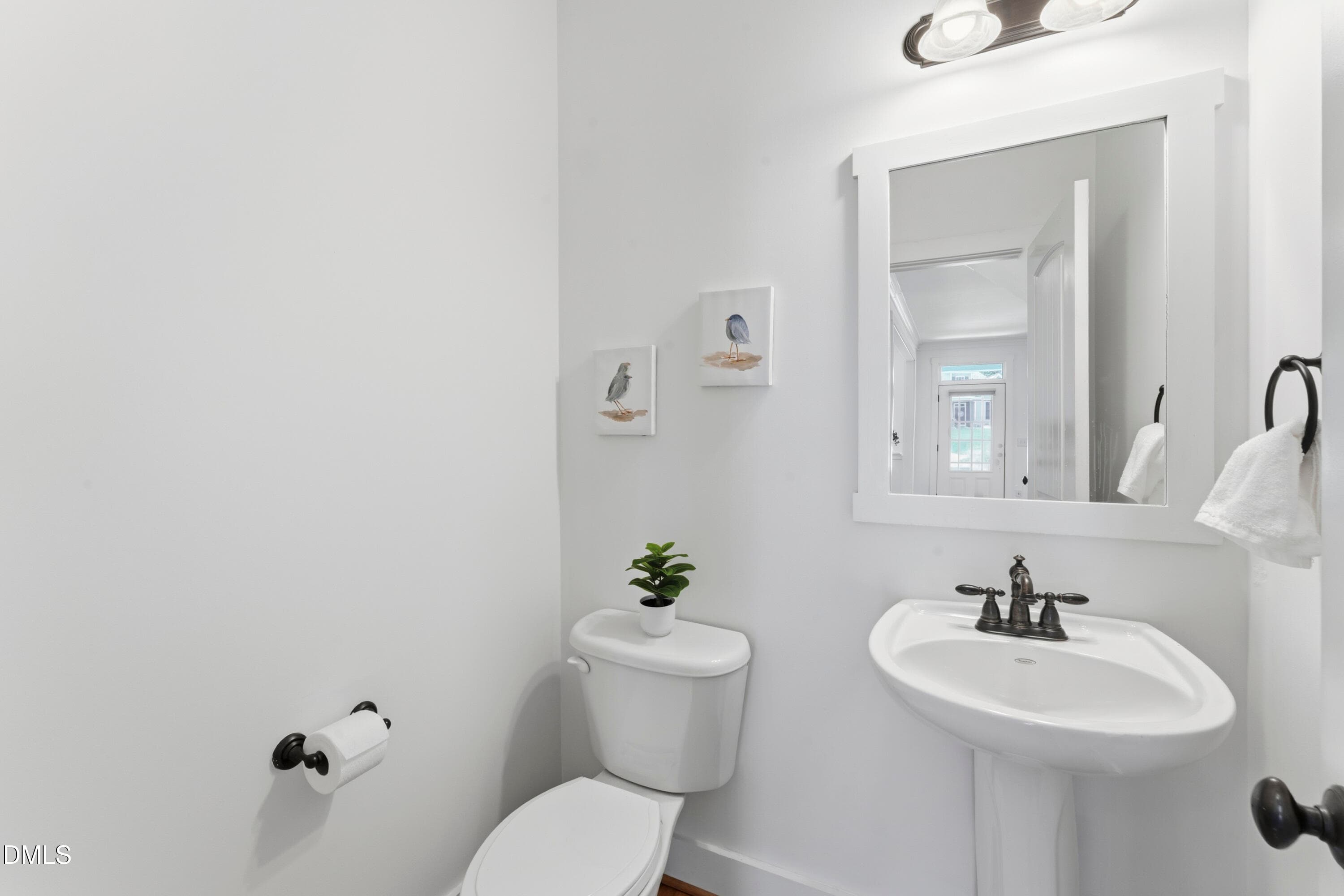 Powder Room - 160 Braddock Drive, Lillington, NC 27546