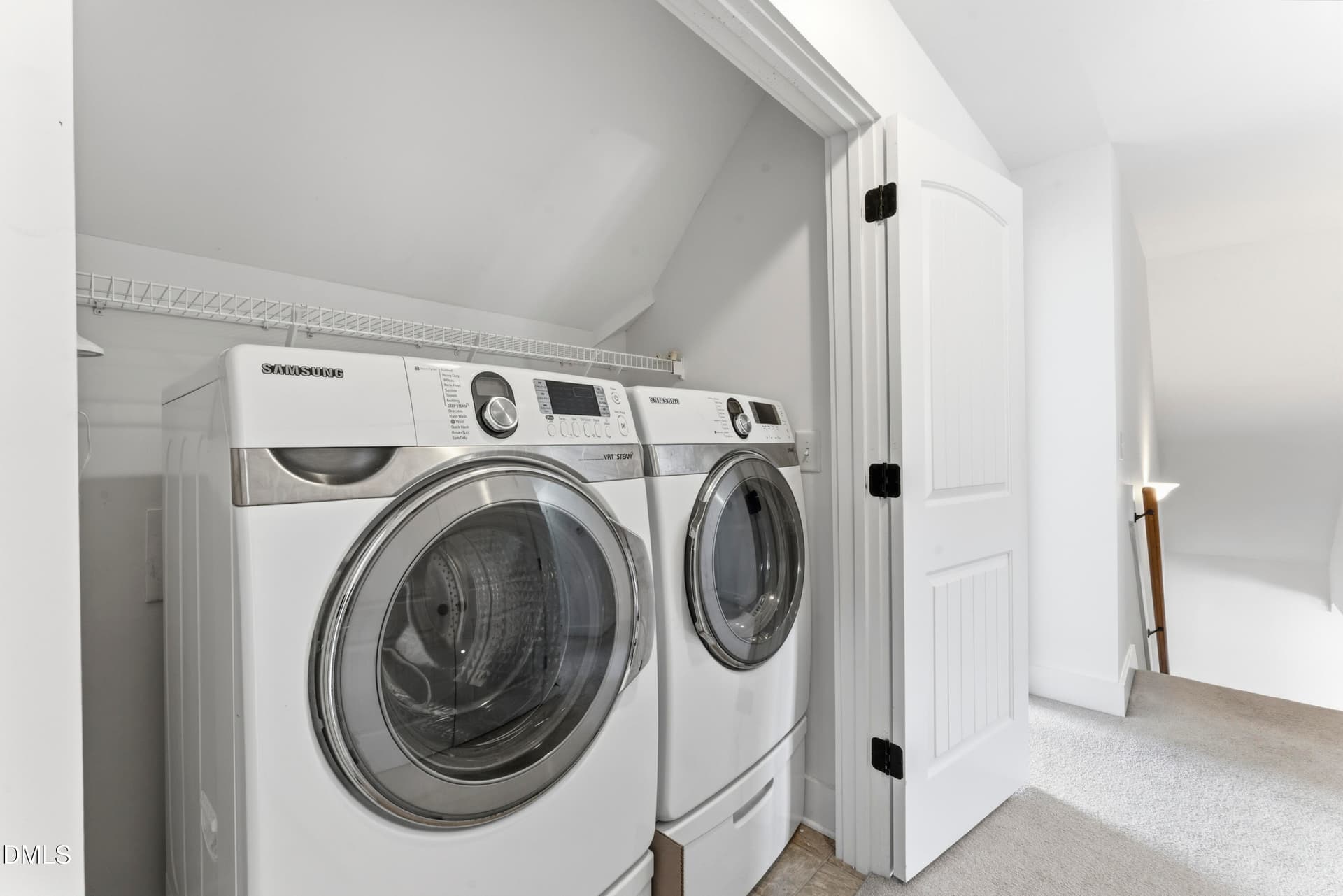 Laundry Closet - 160 Braddock Drive, Lillington, NC 27546