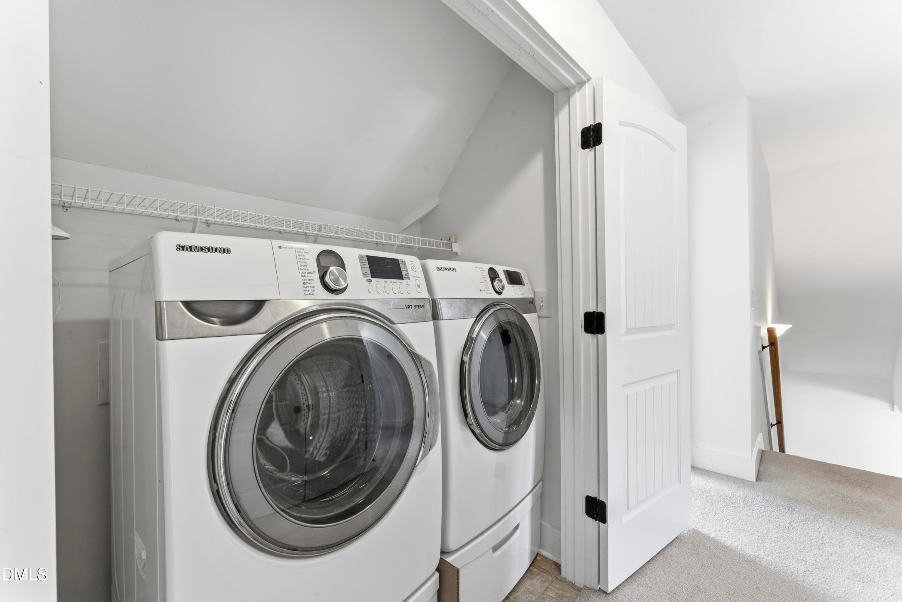 Laundry Closet - 160 Braddock Drive, Lillington, NC 27546