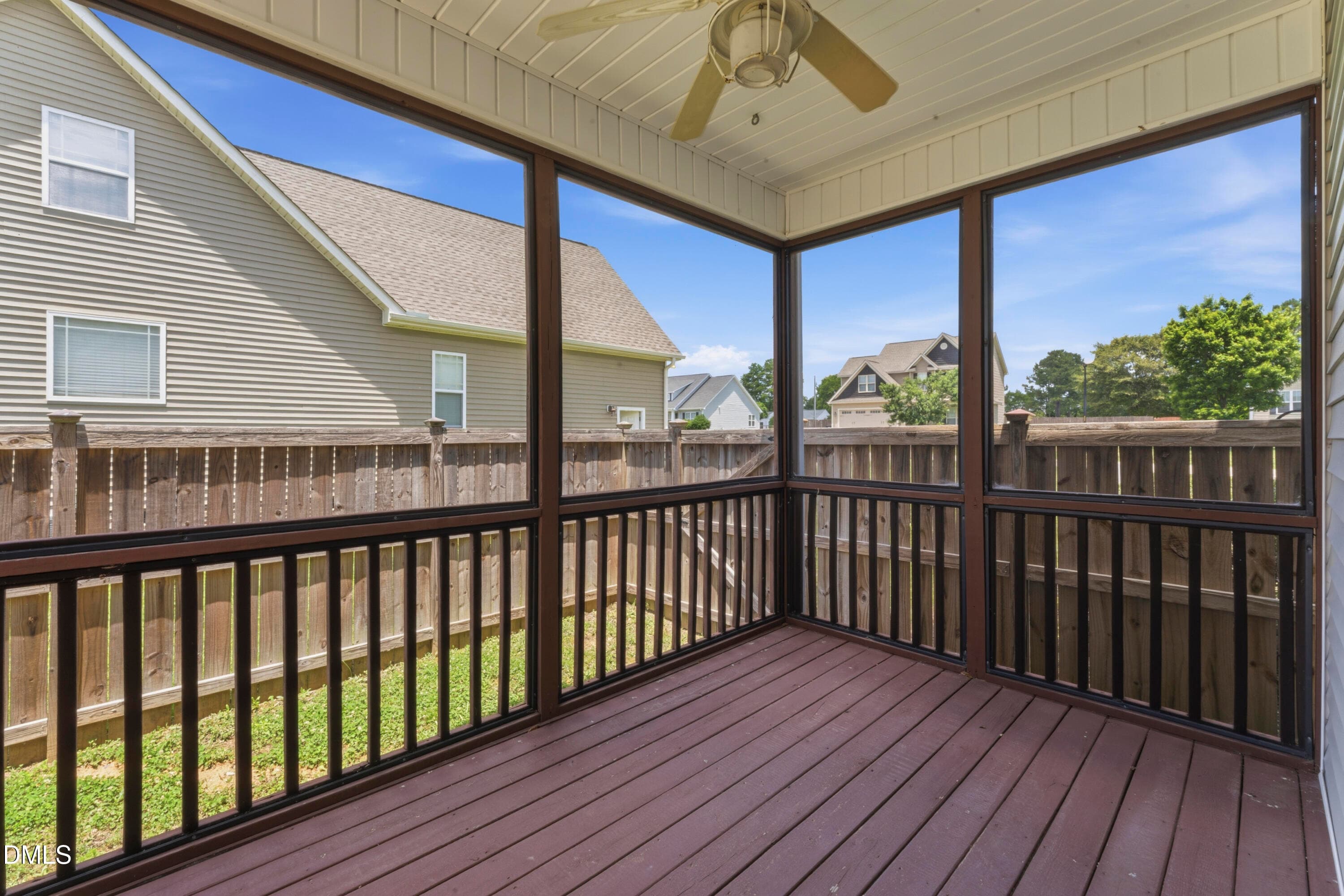 Screened Porch - 160 Braddock Drive, Lillington, NC 27546