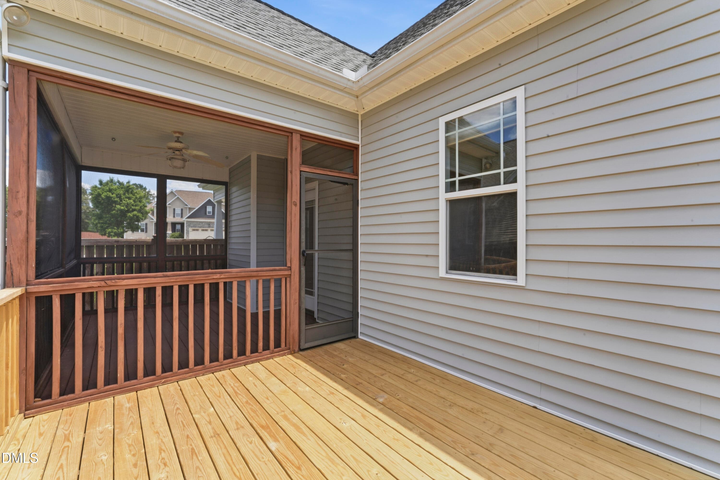 Deck - 160 Braddock Drive, Lillington, NC 27546