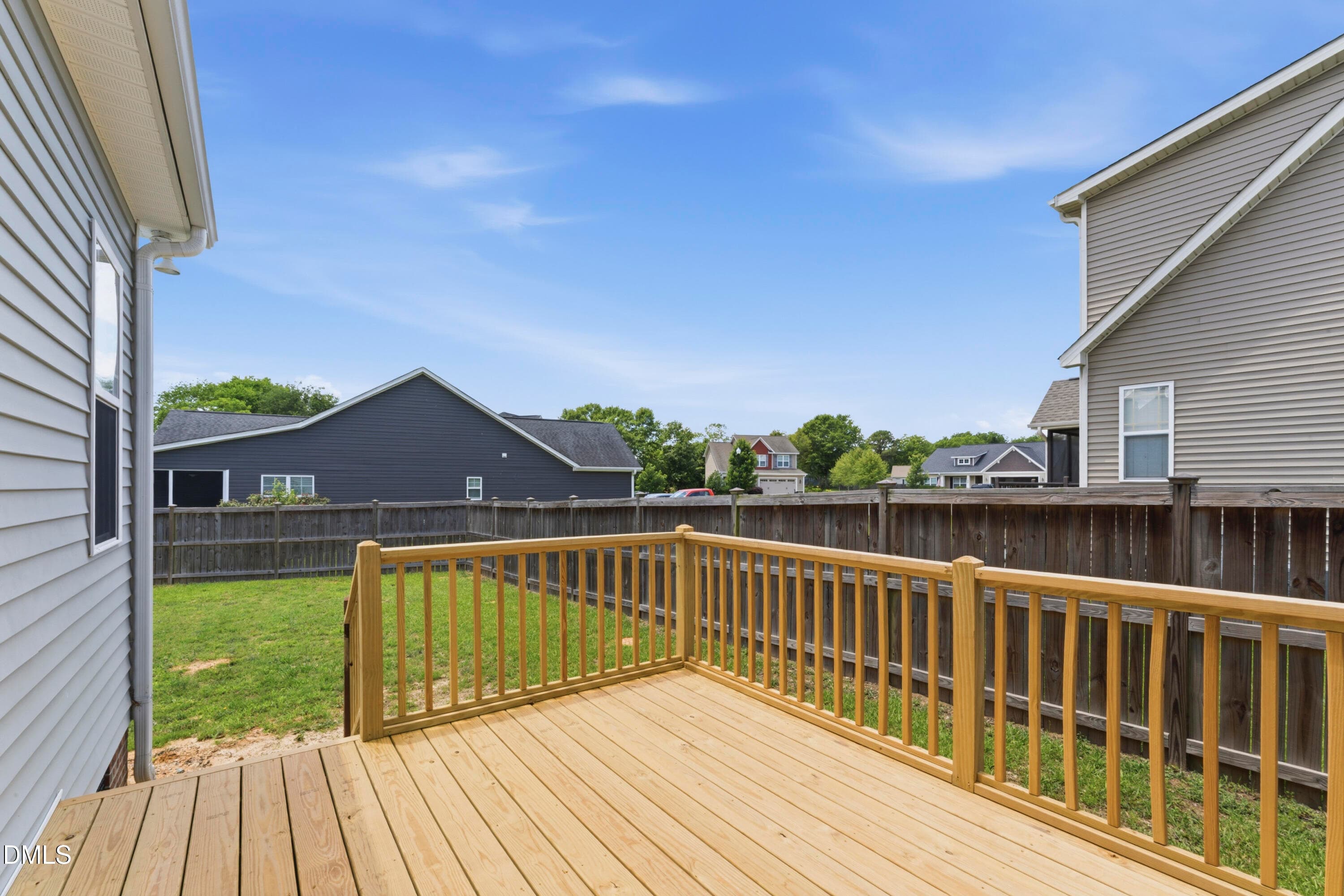 Deck - 160 Braddock Drive, Lillington, NC 27546