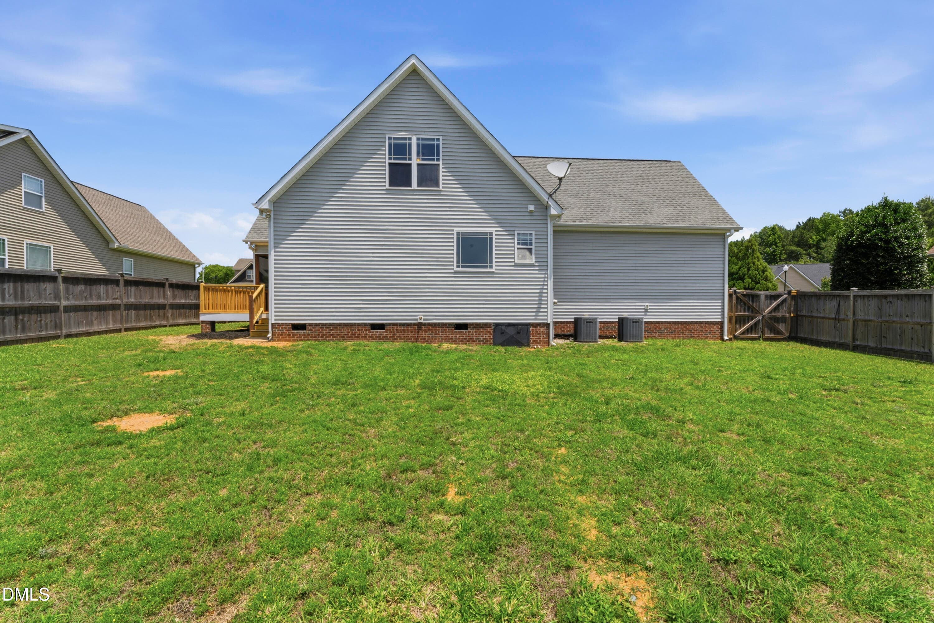Large Fenced Backyard - 160 Braddock Drive, Lillington, NC 27546