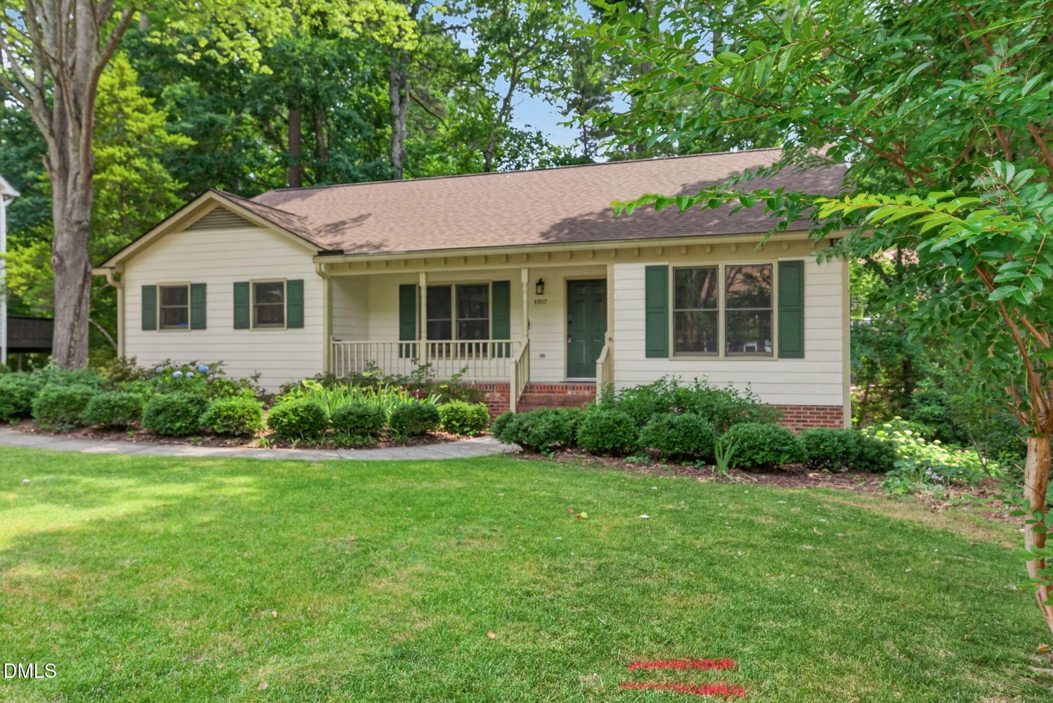 Exterior Front - 4907 Fortunes Ridge Drive, Durham, NC 27713, Durham