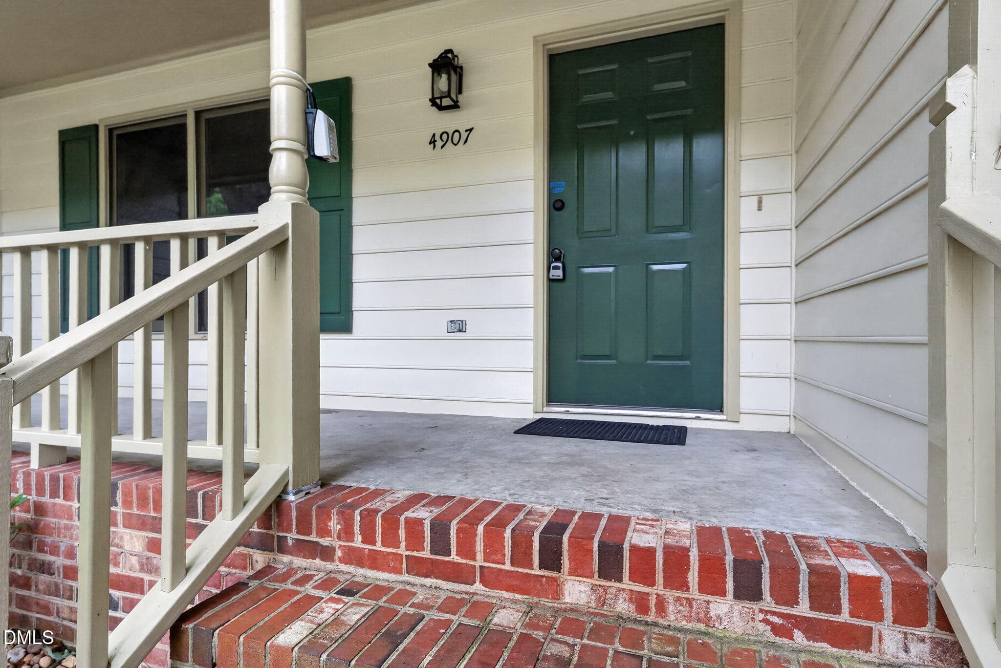 Exterior Front Porch - 4907 Fortunes Ridge Drive, Durham, NC 27713, Durham