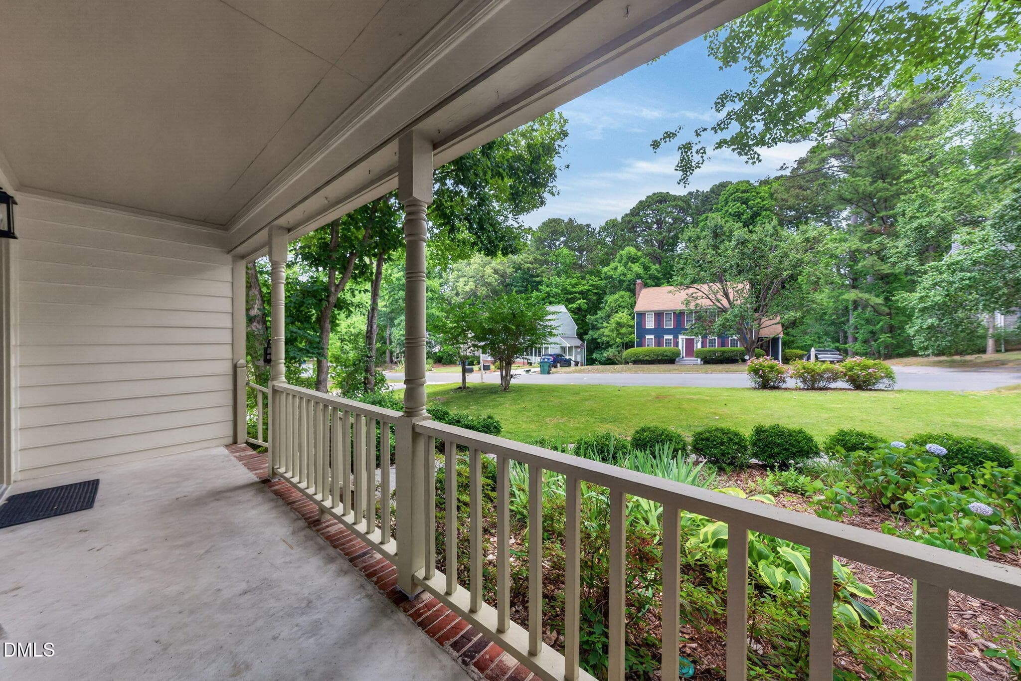 Exterior Front Porch - 4907 Fortunes Ridge Drive, Durham, NC 27713, Durham