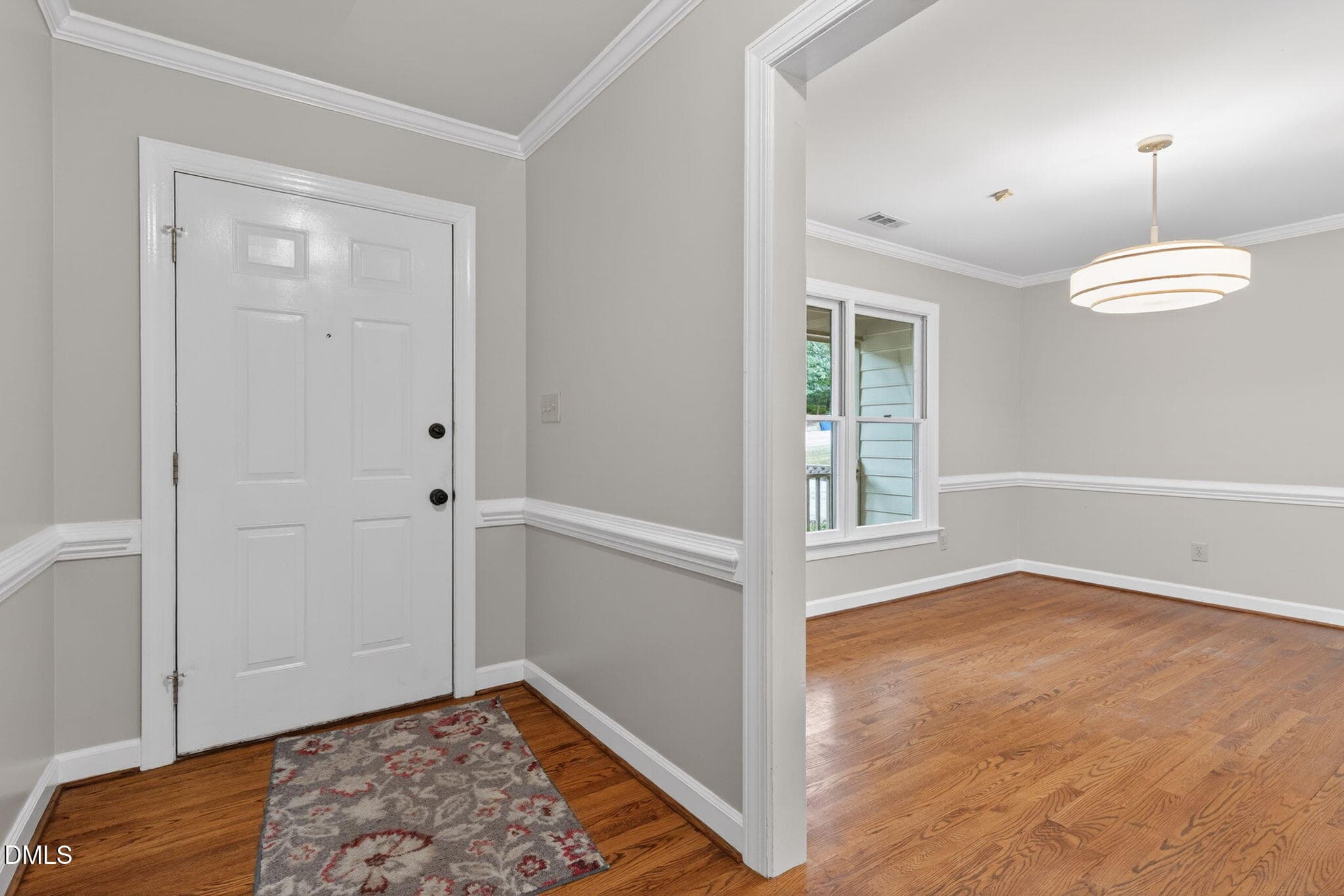 Entry Foyer - 4907 Fortunes Ridge Drive, Durham, NC 27713, Durham