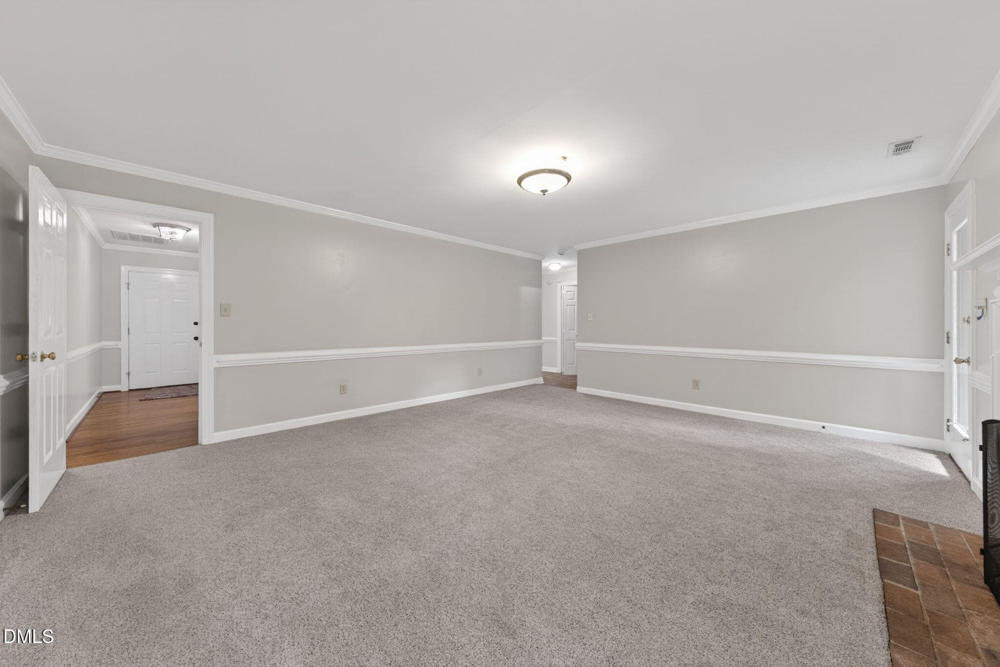 Family/Living Room - 4907 Fortunes Ridge Drive, Durham, NC 27713, Durham
