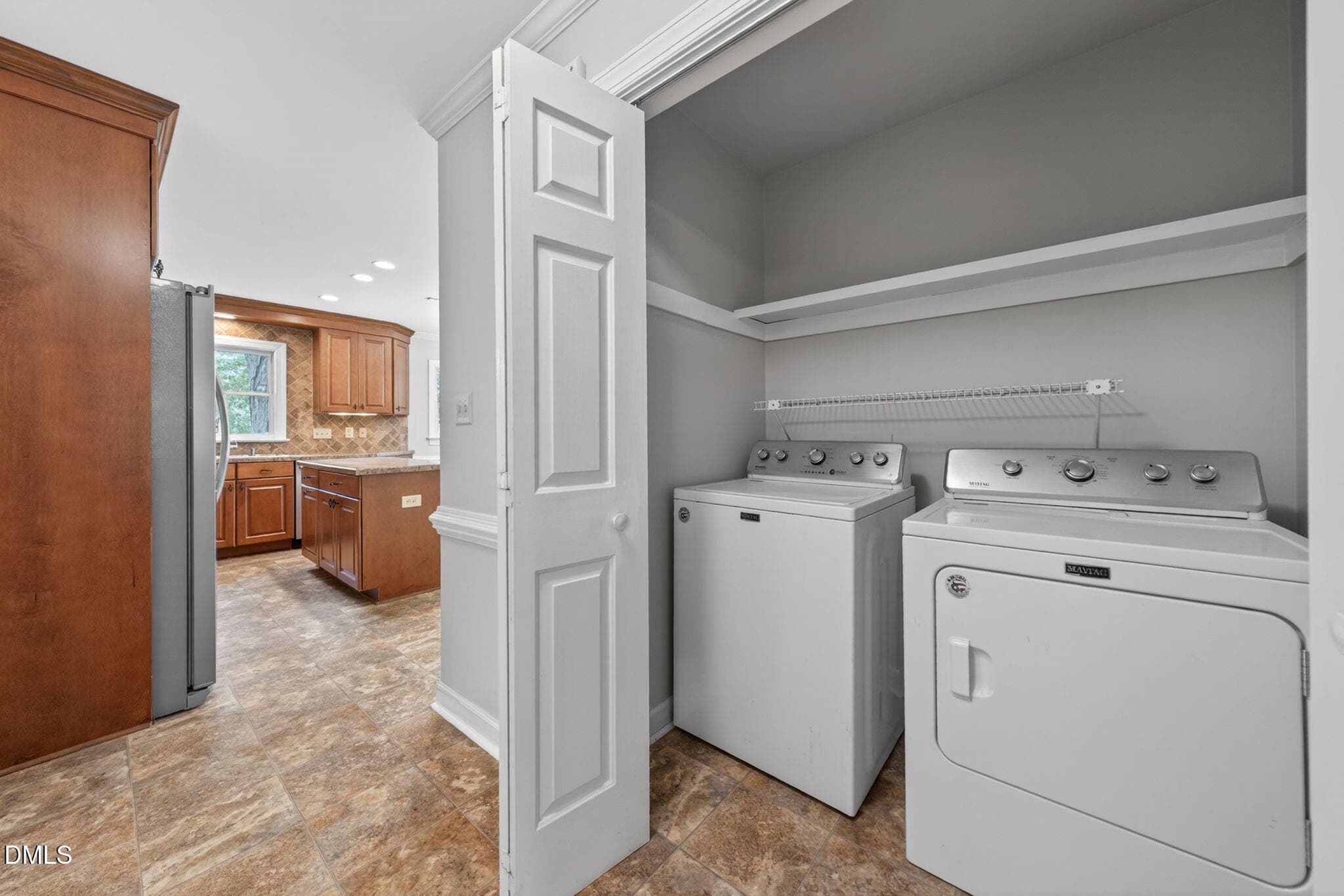 Laundry Closet - 4907 Fortunes Ridge Drive, Durham, NC 27713, Durham