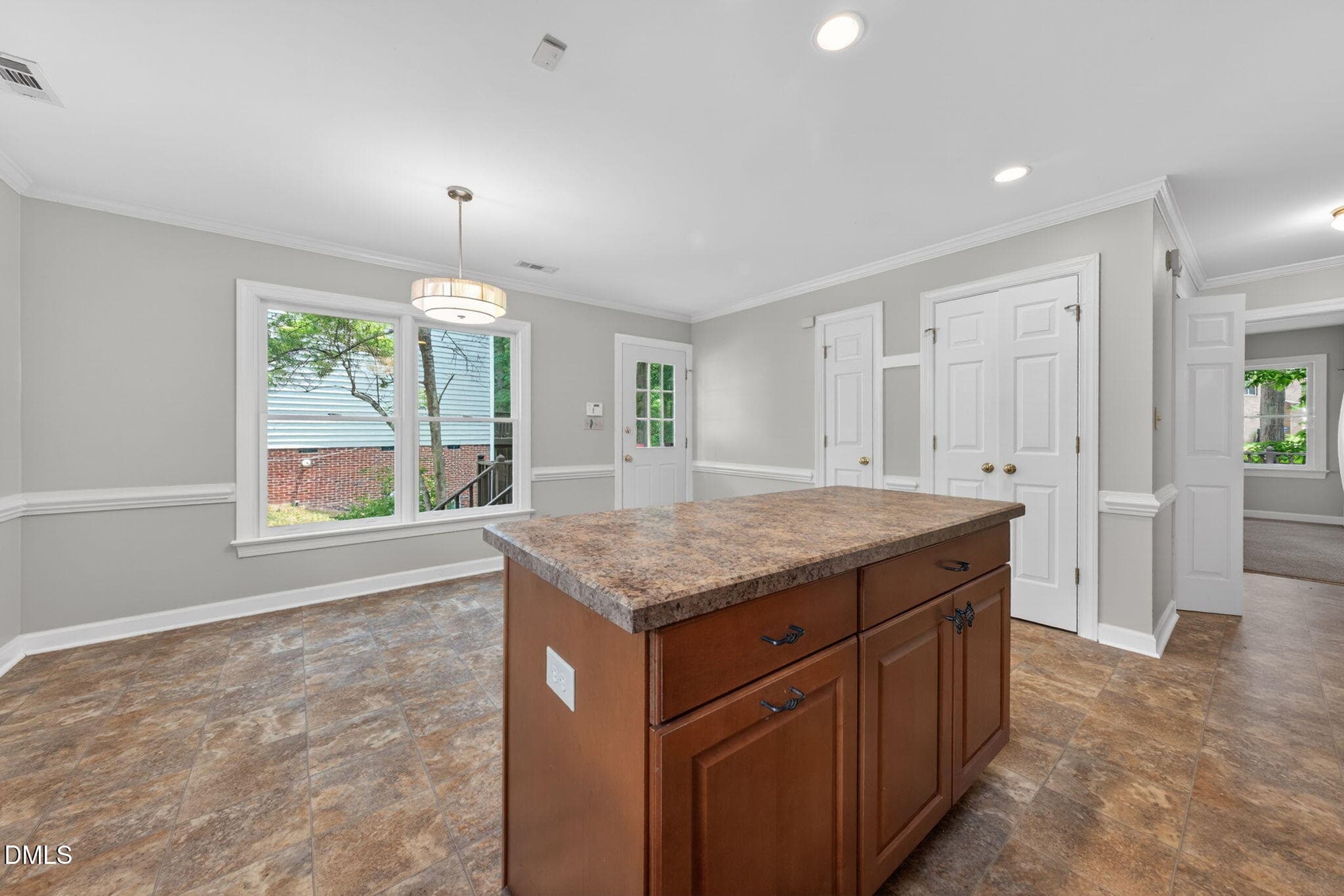 Eat in Kitchen - 4907 Fortunes Ridge Drive, Durham, NC 27713, Durham