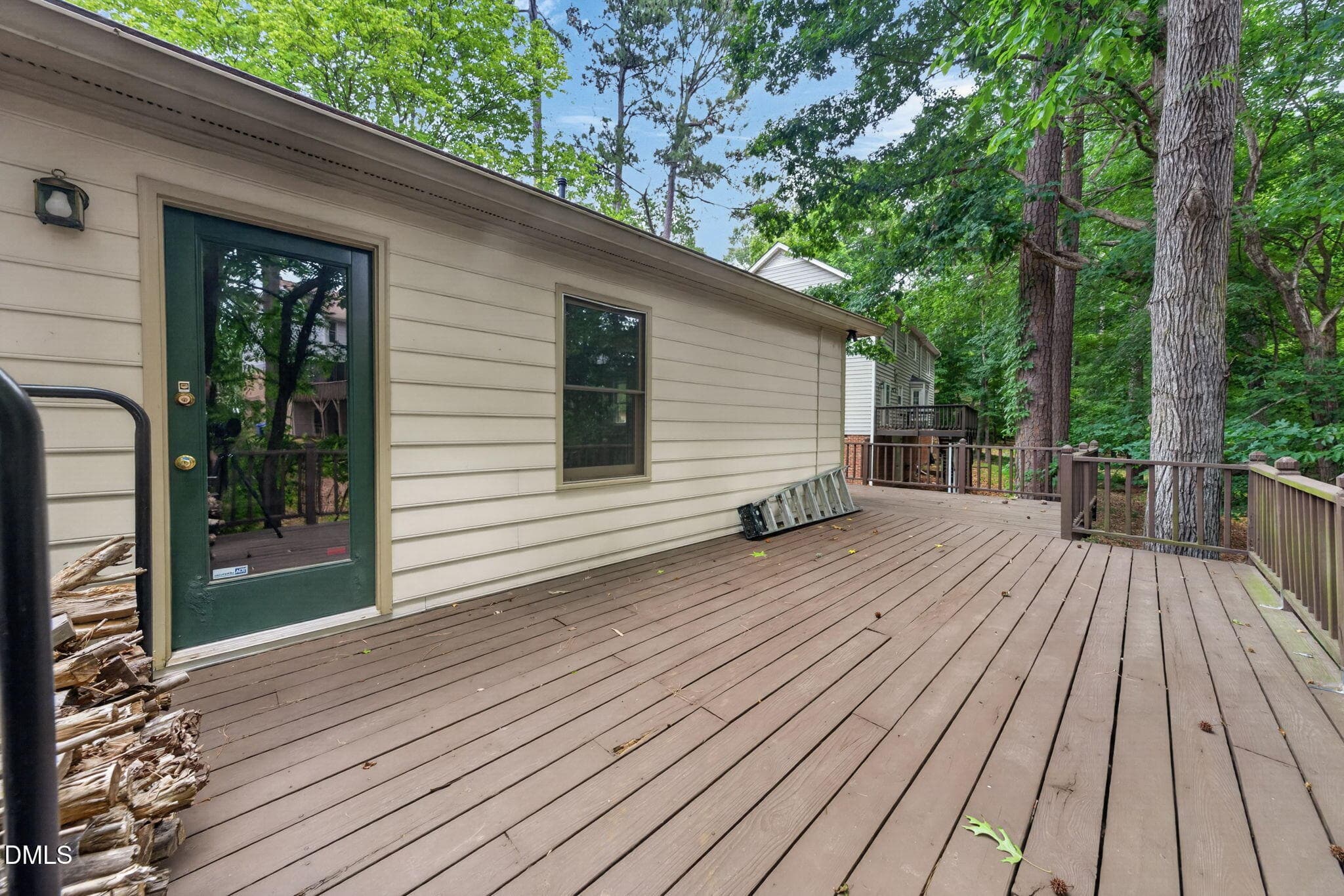 Deck - 4907 Fortunes Ridge Drive, Durham, NC 27713, Durham