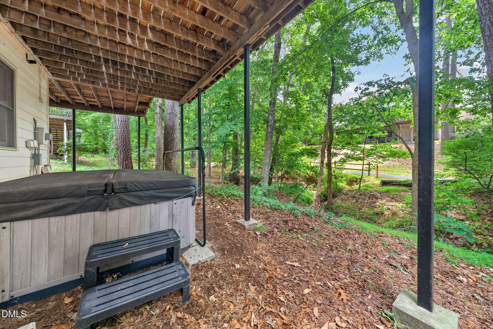 Hot Tub - 4907 Fortunes Ridge Drive, Durham, NC 27713, Durham