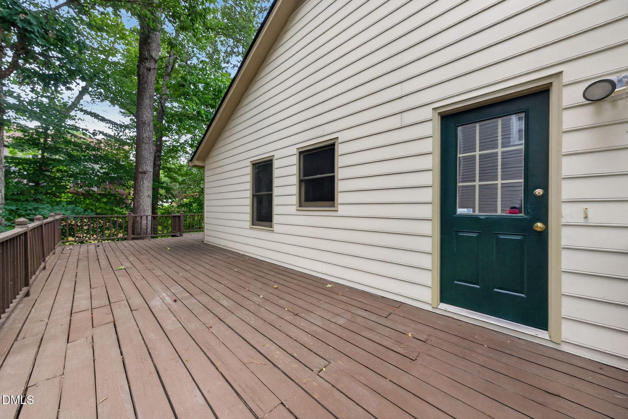 Deck - 4907 Fortunes Ridge Drive, Durham, NC 27713, Durham