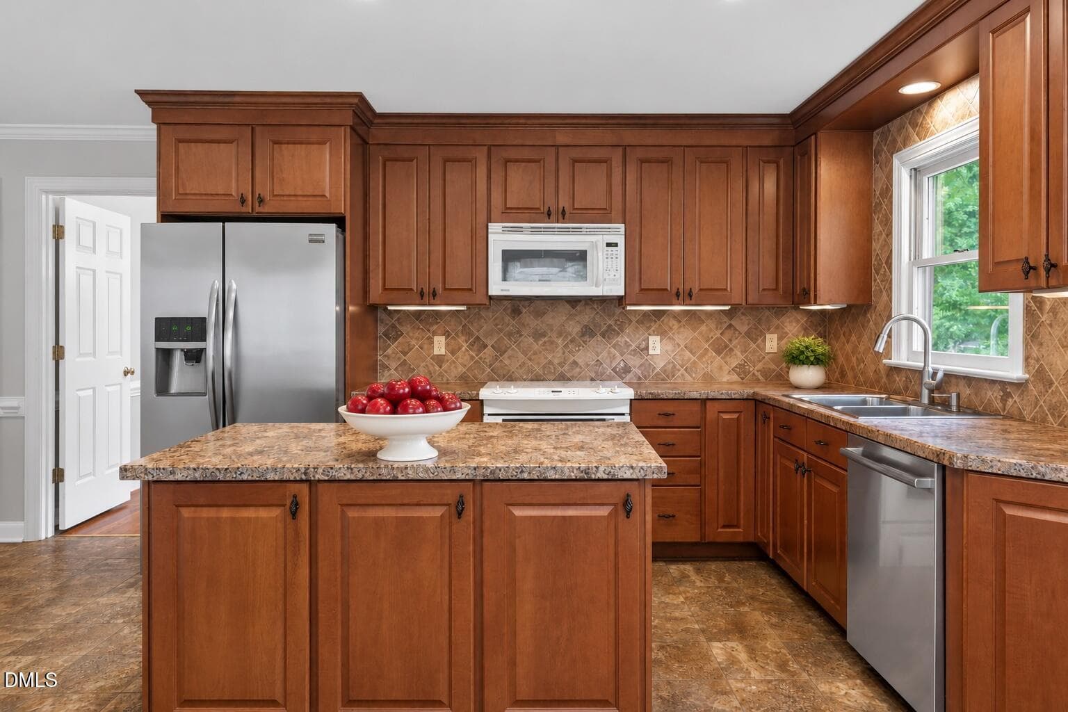 Kitchen Virtually Staged - 4907 Fortunes Ridge Drive, Durham, NC 27713, Durham