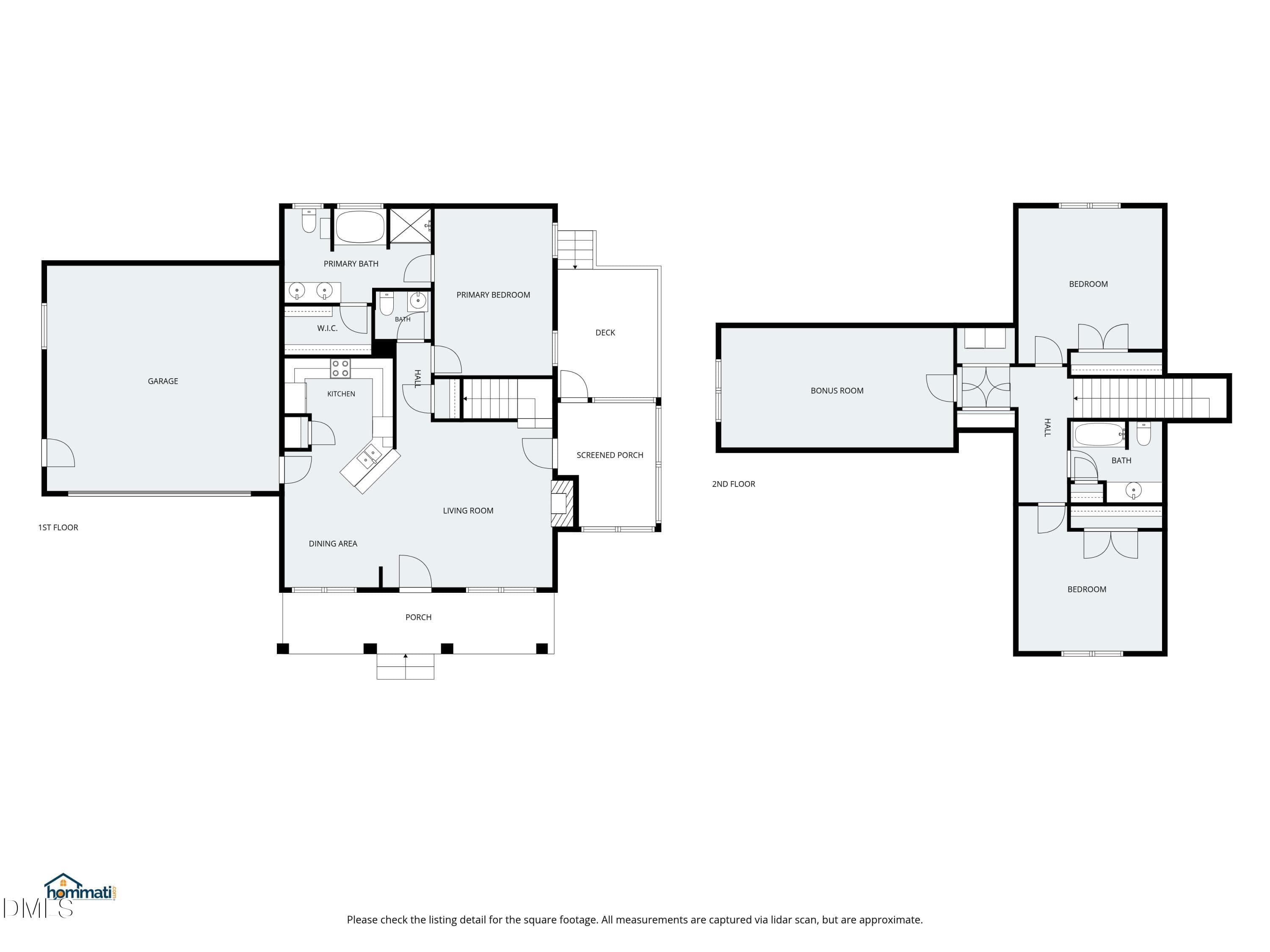 Floorplan - All Floors - 160 Braddock Drive, Lillington, NC 27546