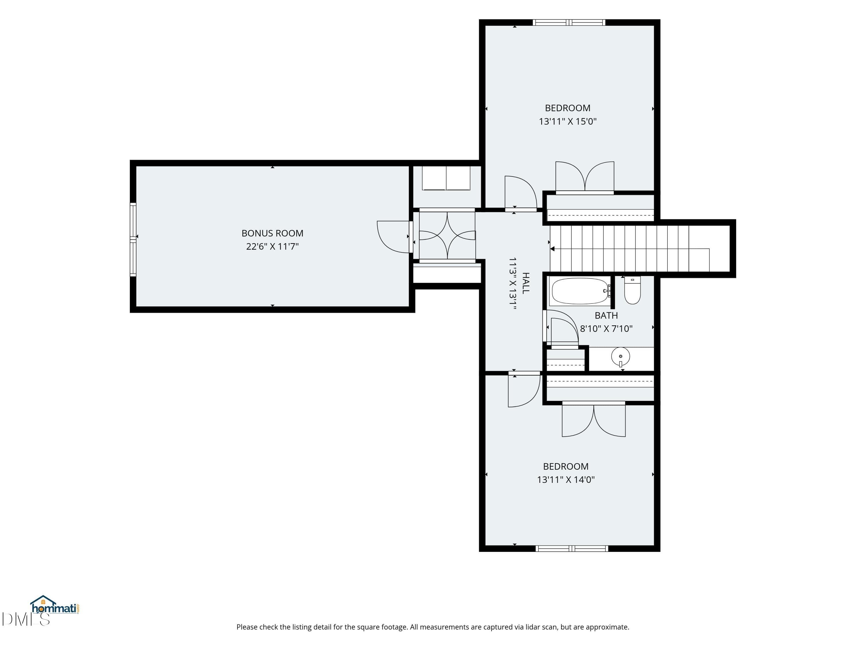 Floorplan - 2nd floor - 160 Braddock Drive, Lillington, NC 27546