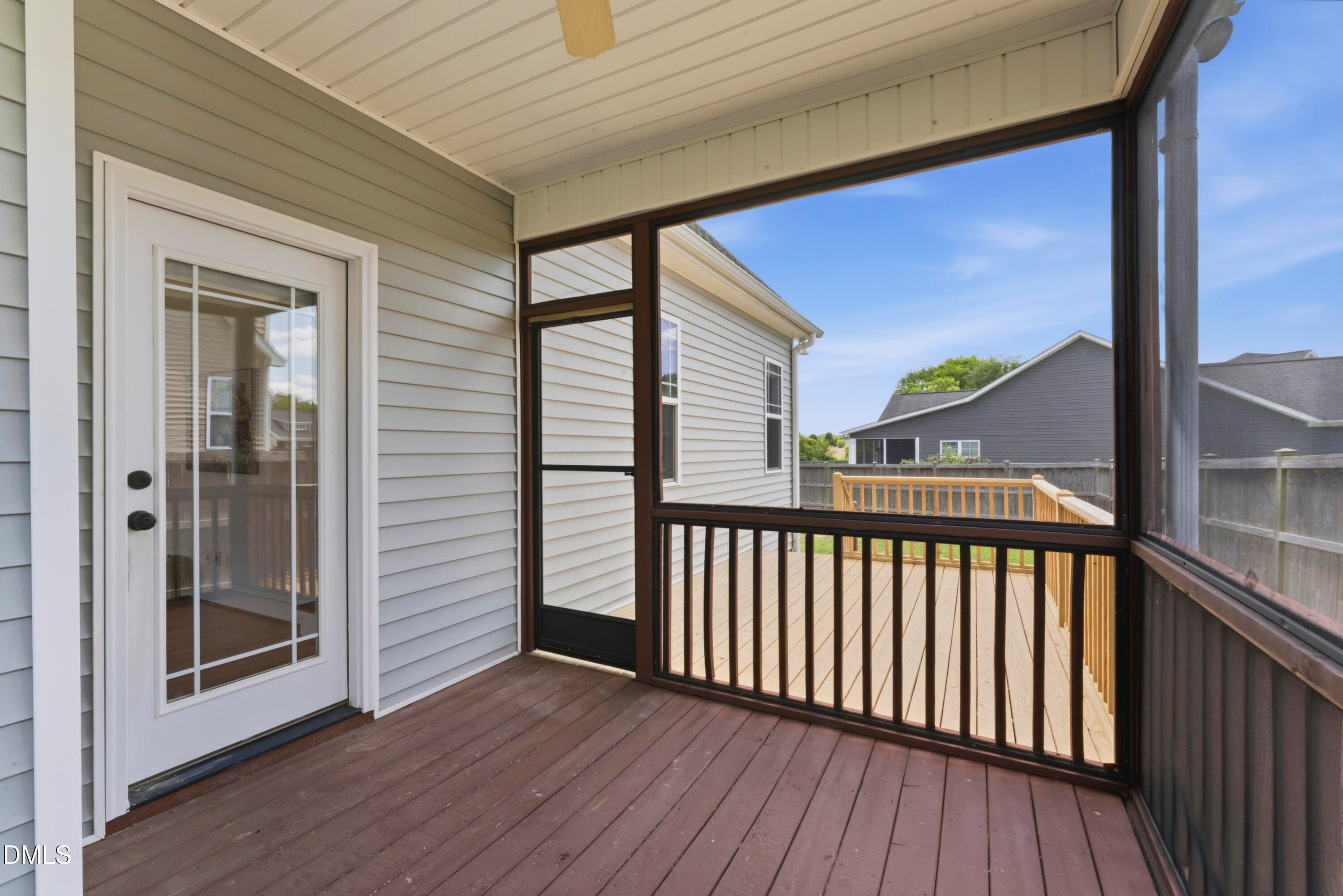 Screened Porch & Deck - 160 Braddock Drive, Lillington, NC 27546
