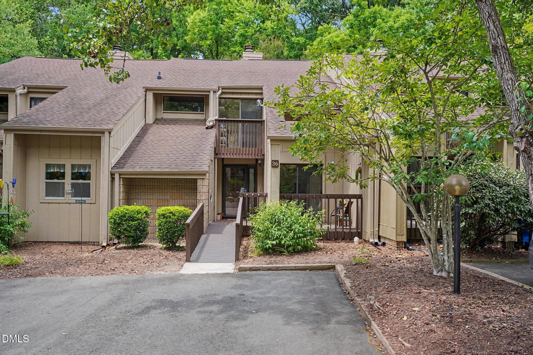 Your parking - 4100 Unit 36 Five Oaks Drive, Durham, NC 27707, Durham