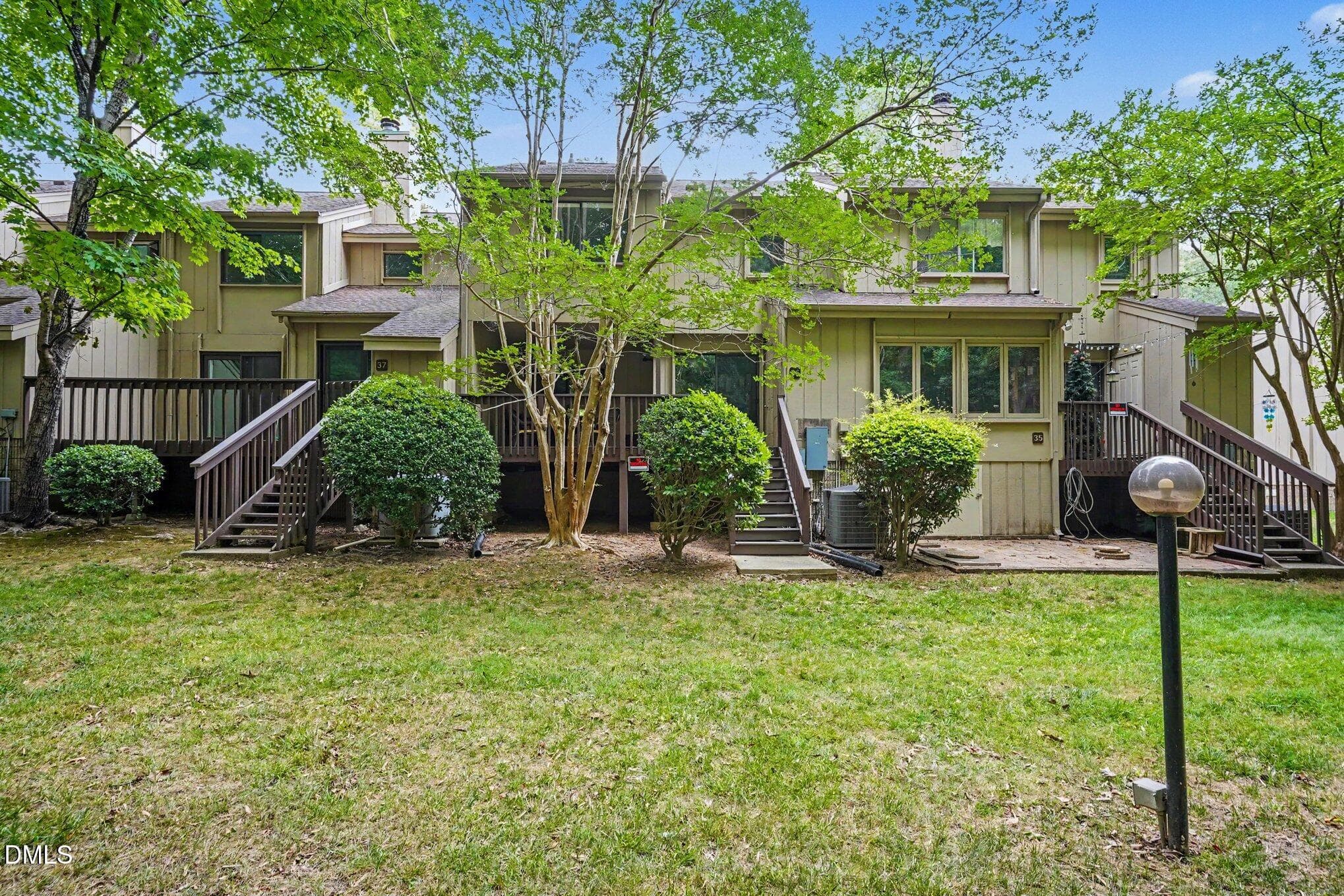 Privacy - 4100 Unit 36 Five Oaks Drive, Durham, NC 27707, Durham