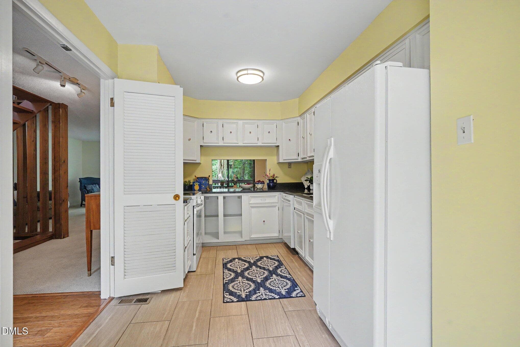 Doors into Kitchen - 4100 Unit 36 Five Oaks Drive, Durham, NC 27707, Durham
