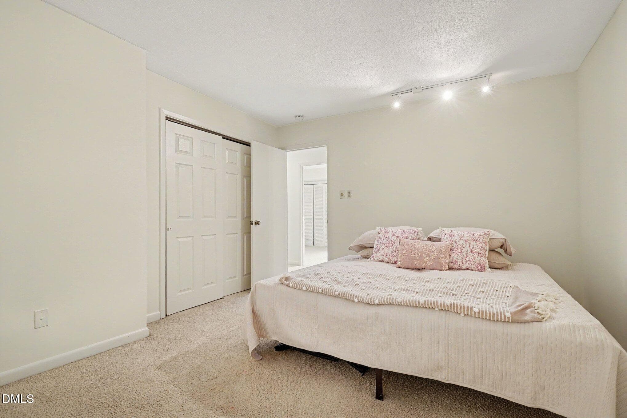 View to Hall - 4100 Unit 36 Five Oaks Drive, Durham, NC 27707, Durham