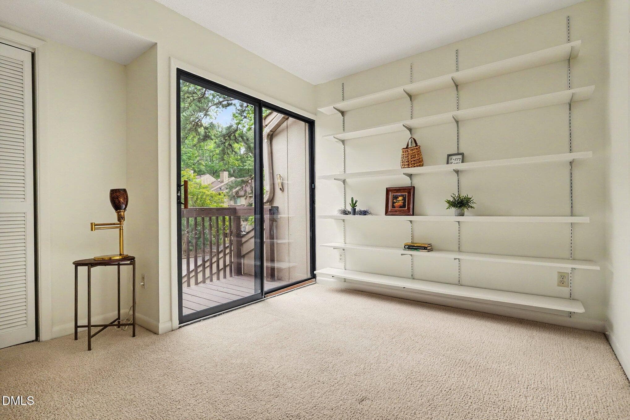 Balcony off Bed 2 - 4100 Unit 36 Five Oaks Drive, Durham, NC 27707, Durham