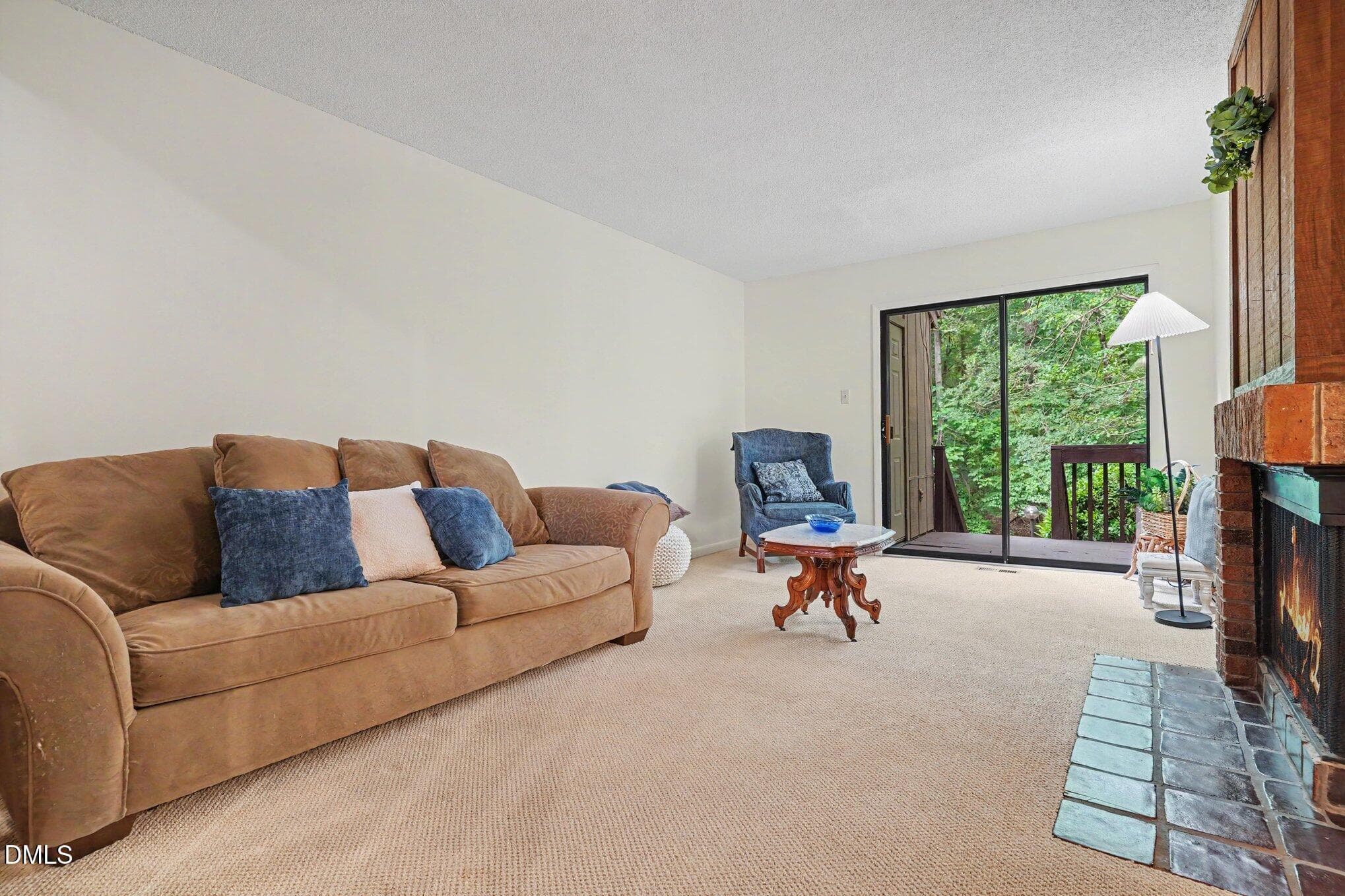 Living Room - 4100 Unit 36 Five Oaks Drive, Durham, NC 27707, Durham