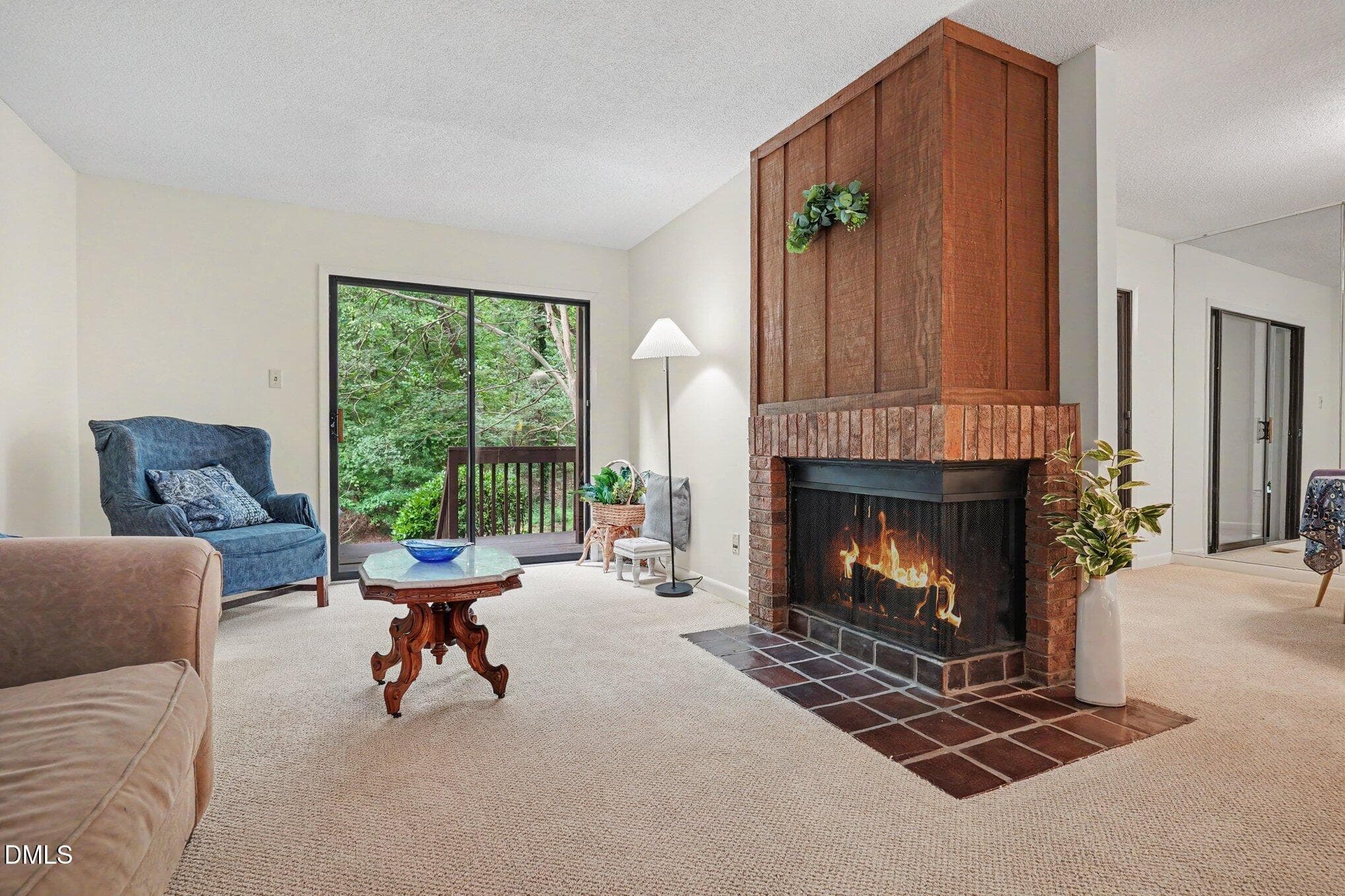 Living Room - 4100 Unit 36 Five Oaks Drive, Durham, NC 27707, Durham