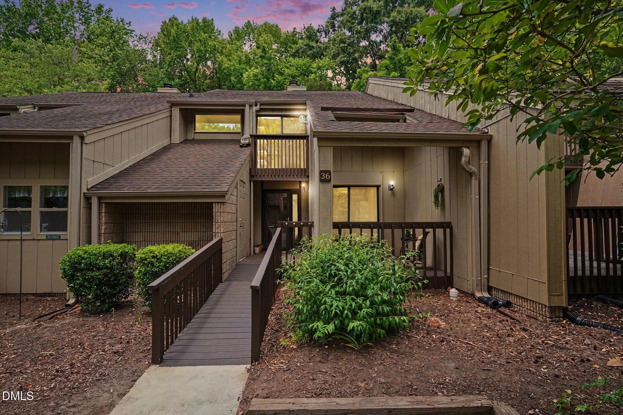 Safe, Wide Entry - 4100 Unit 36 Five Oaks Drive, Durham, NC 27707, Durham