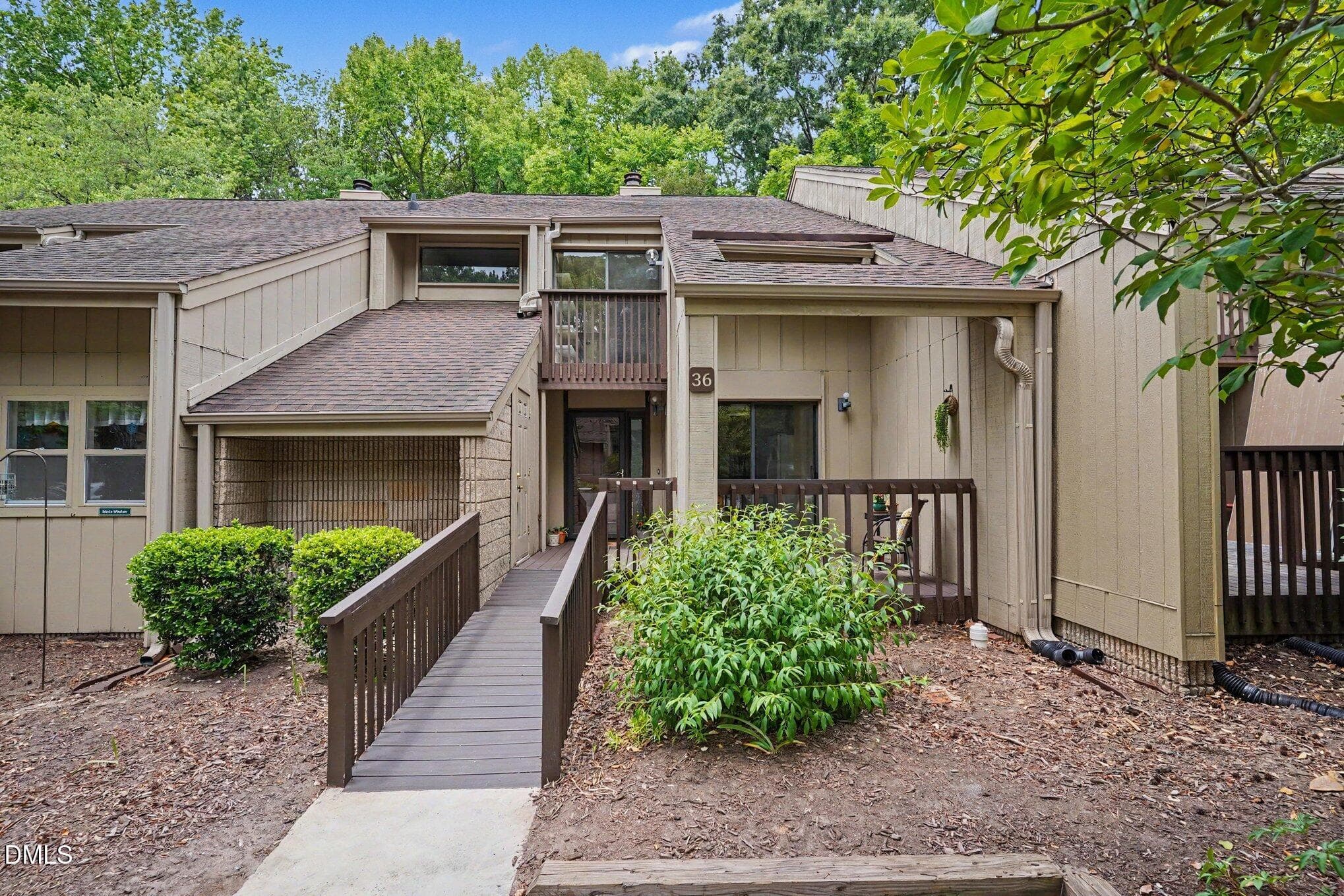 Access Ramp - 4100 Unit 36 Five Oaks Drive, Durham, NC 27707, Durham