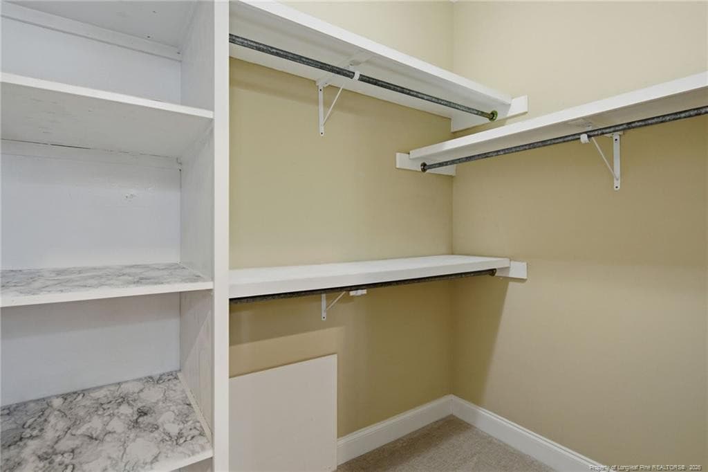 Primary Closet - 1536 Grassy Branch Drive, Fayetteville, NC 28304, Fayetteville