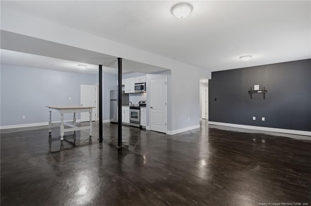 Basement Living/Dining - 1536 Grassy Branch Drive, Fayetteville, NC 28304, Fayetteville