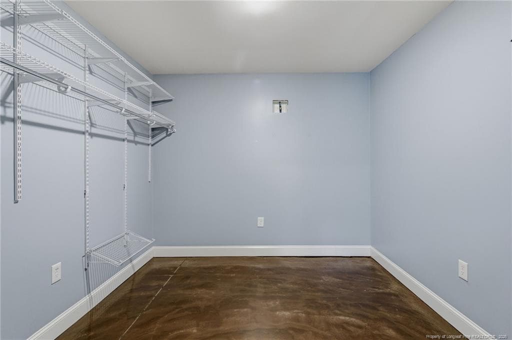 Basement Walk-In Closet - 1536 Grassy Branch Drive, Fayetteville, NC 28304, Fayetteville