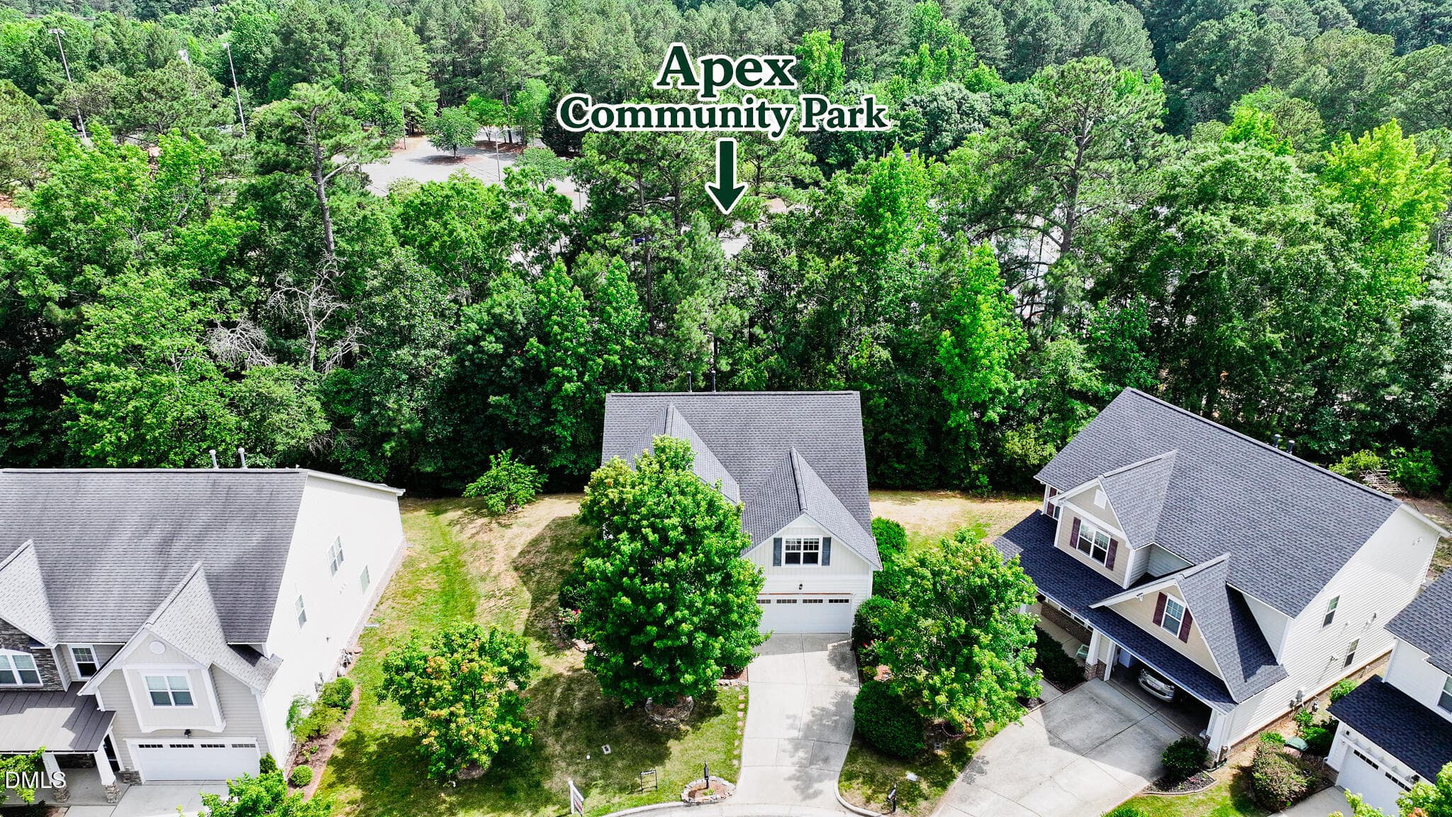 Aerial Park - 1757 Laurel Park Place, Cary, NC 27511, Cary