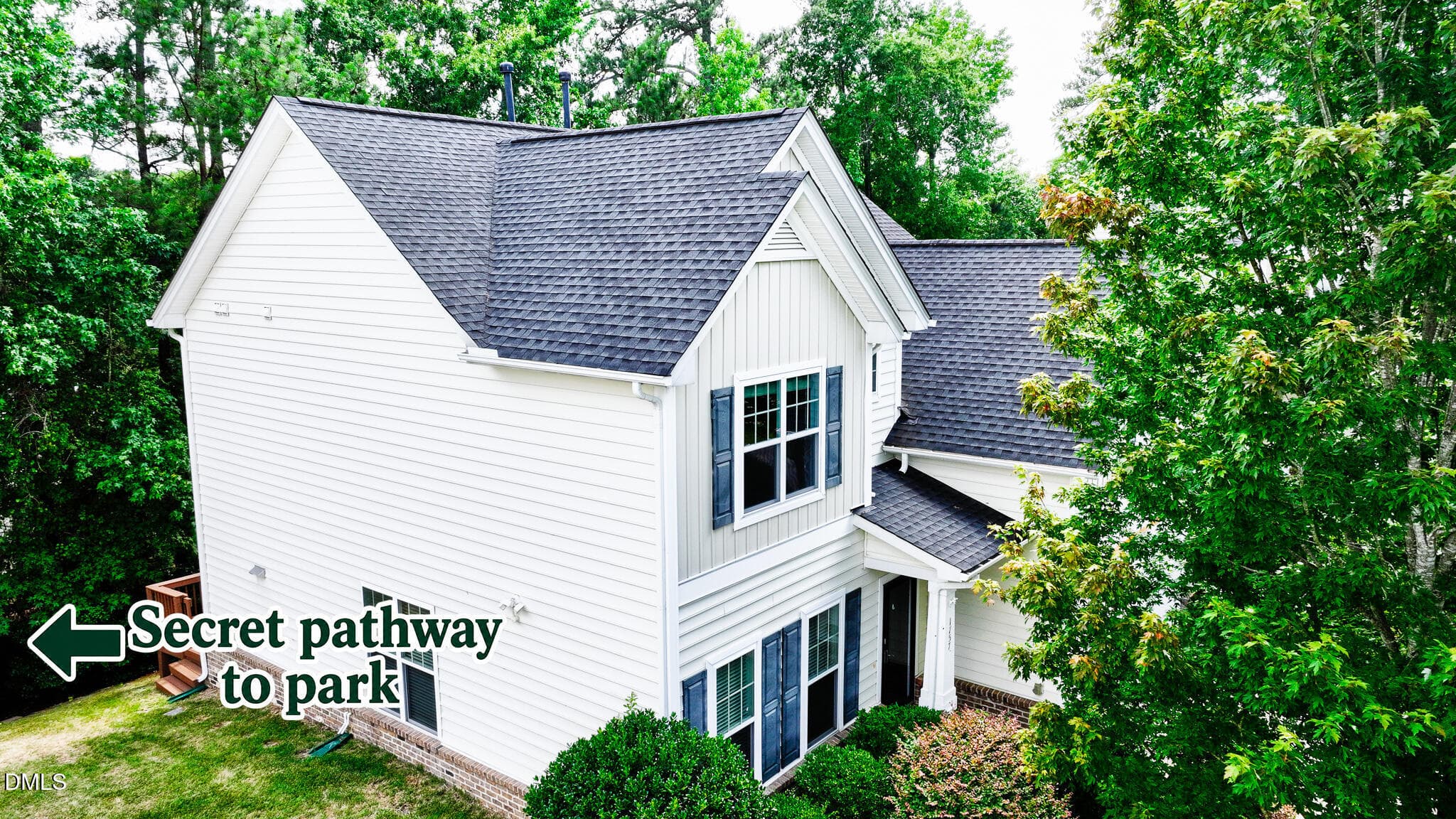 Secret Pathway_Sideview - 1757 Laurel Park Place, Cary, NC 27511, Cary