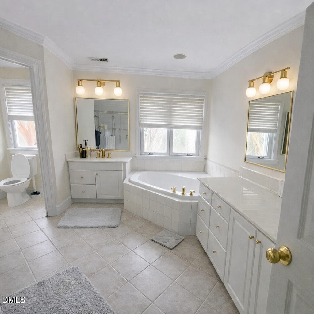 Virtually Changed Tile - 304 Rhododendron Drive, Chapel Hill, NC 27517, Chapel Hill