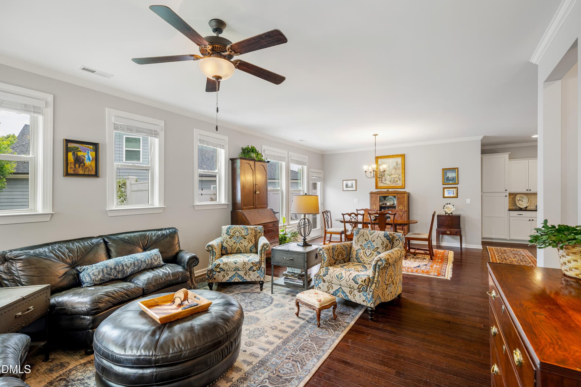 Living Room - 300 Bridge Street, Hillsborough, NC 27278