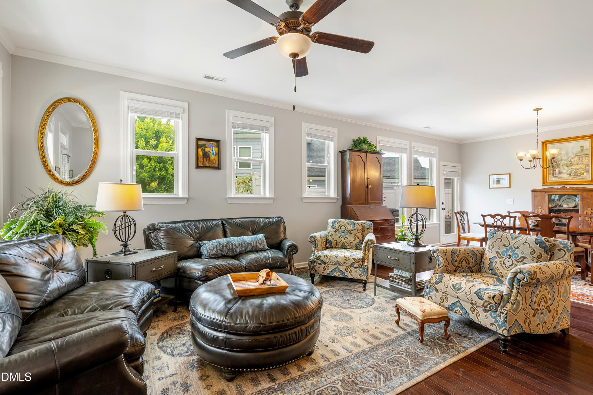 Living Room - 300 Bridge Street, Hillsborough, NC 27278