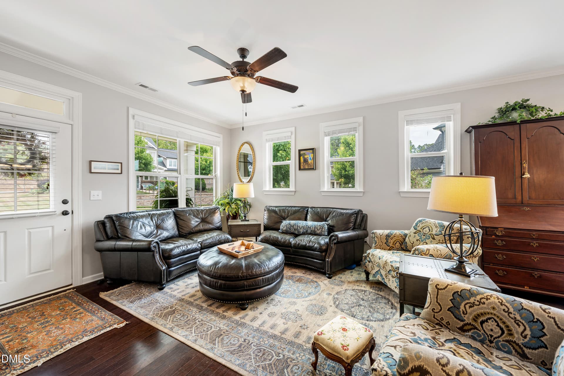 Living Room - 300 Bridge Street, Hillsborough, NC 27278
