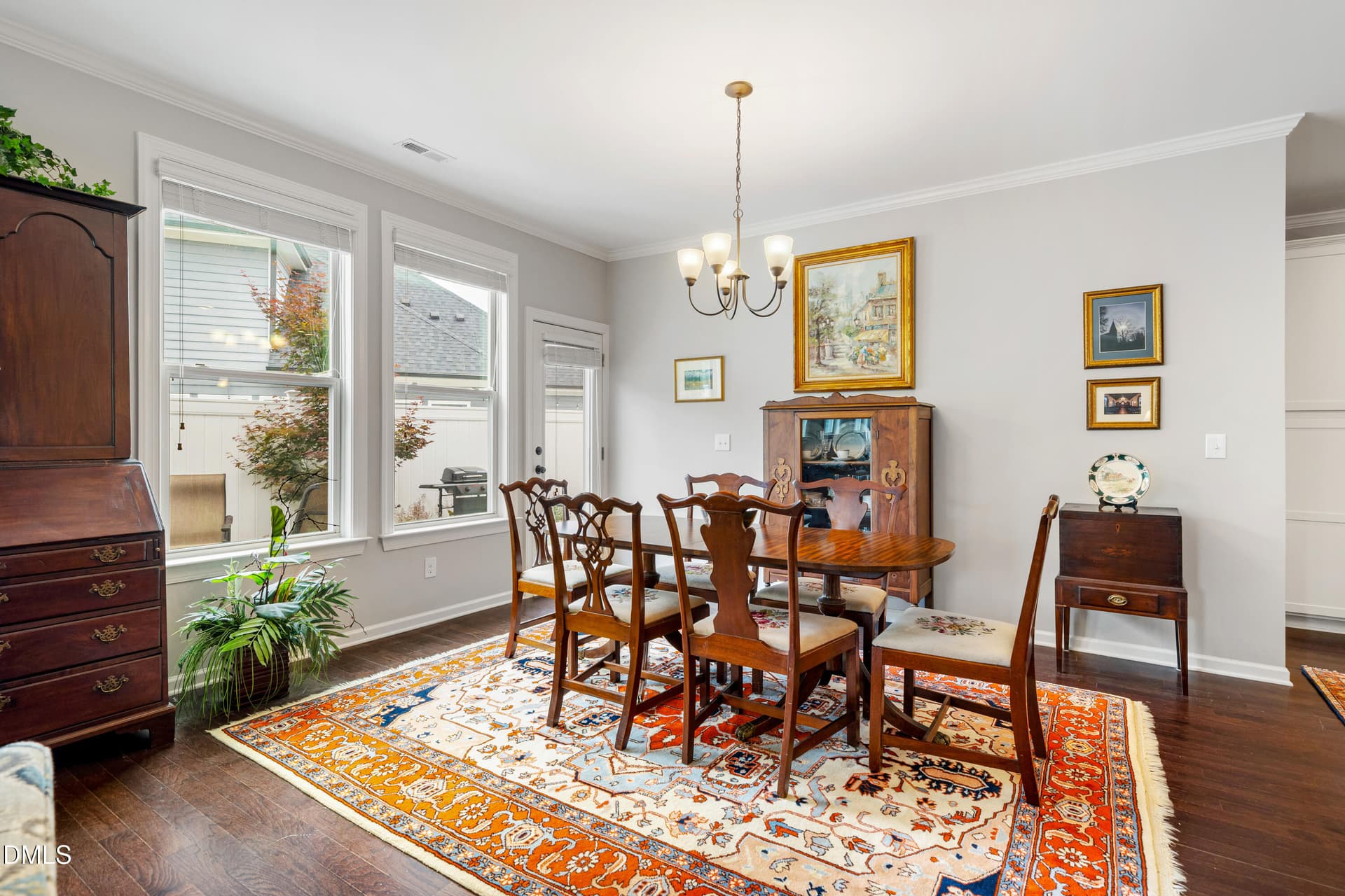 Dining Room - 300 Bridge Street, Hillsborough, NC 27278