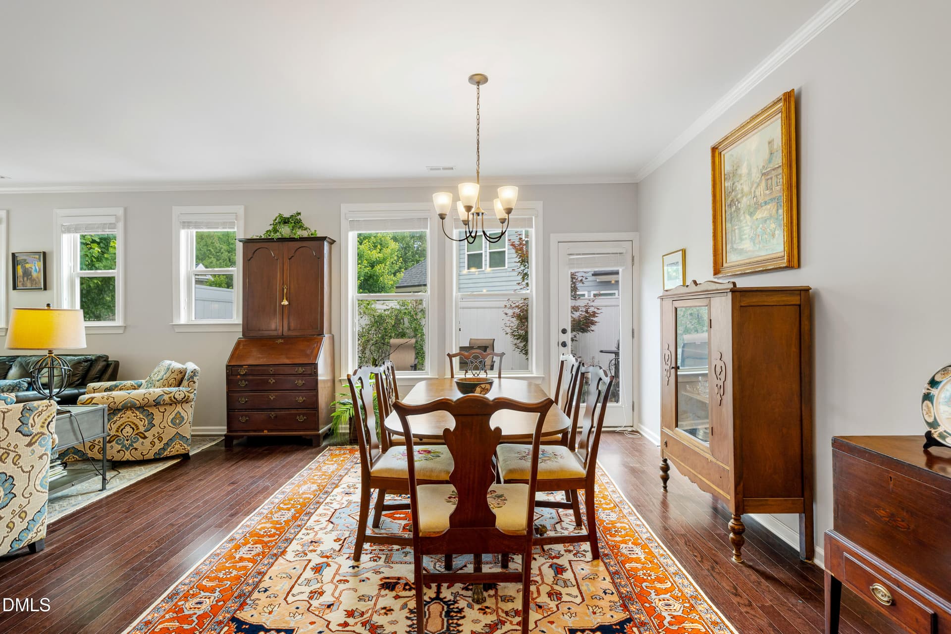 Dining Room - 300 Bridge Street, Hillsborough, NC 27278
