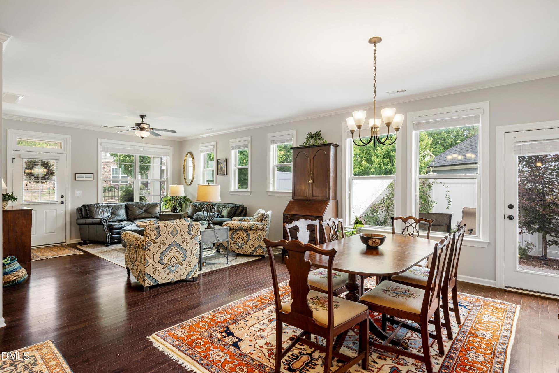 Dining Room - 300 Bridge Street, Hillsborough, NC 27278
