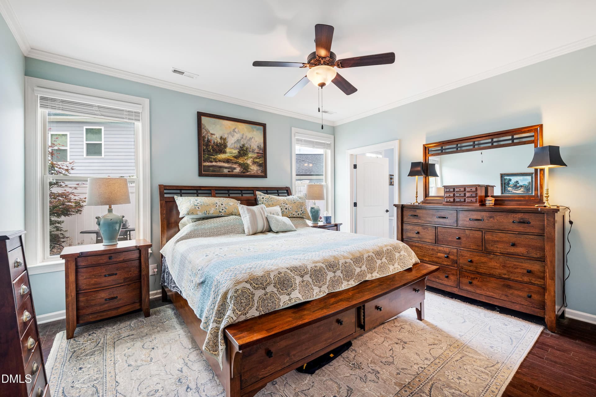 Primary Bedroom - 300 Bridge Street, Hillsborough, NC 27278