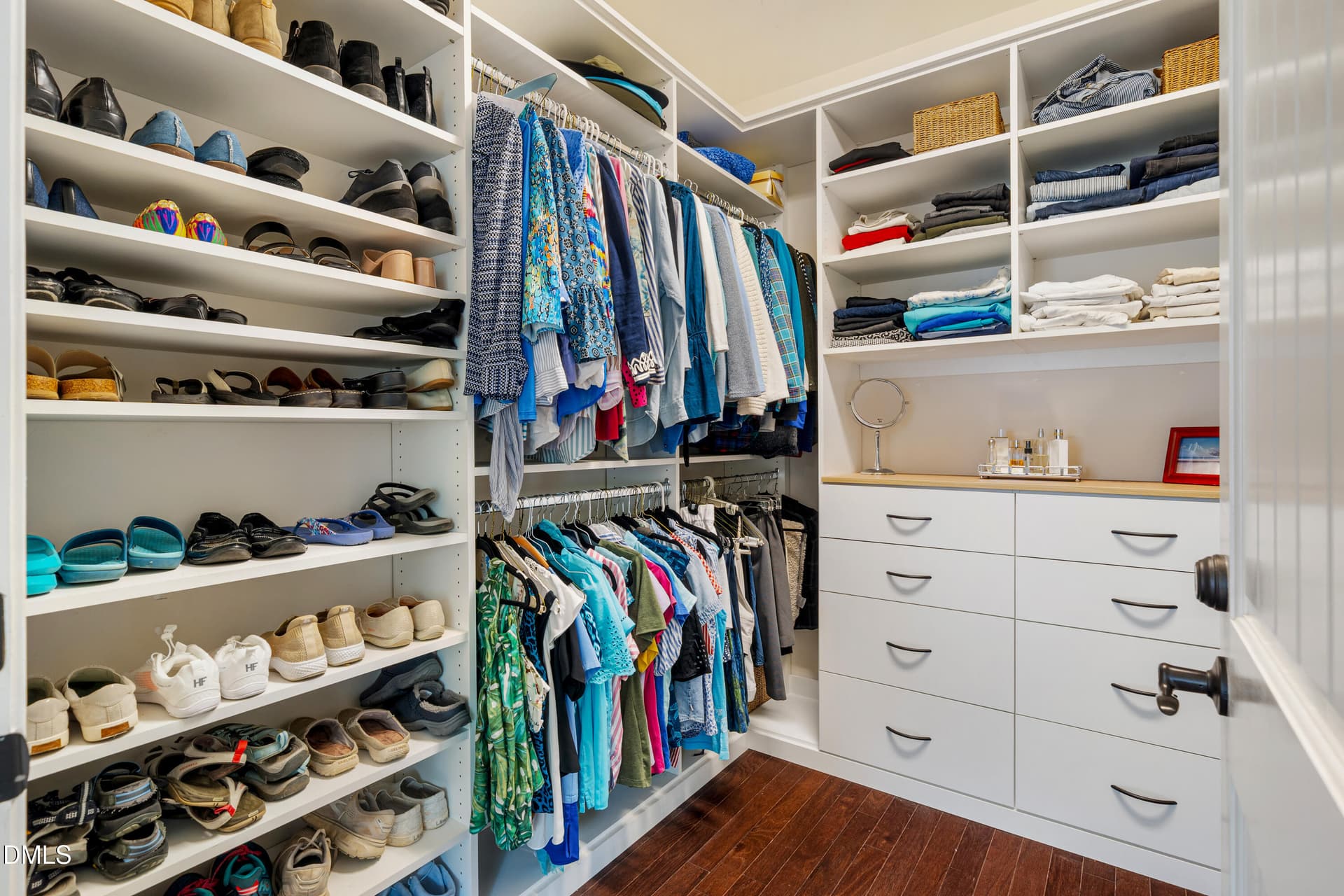 Primary Closet - 300 Bridge Street, Hillsborough, NC 27278