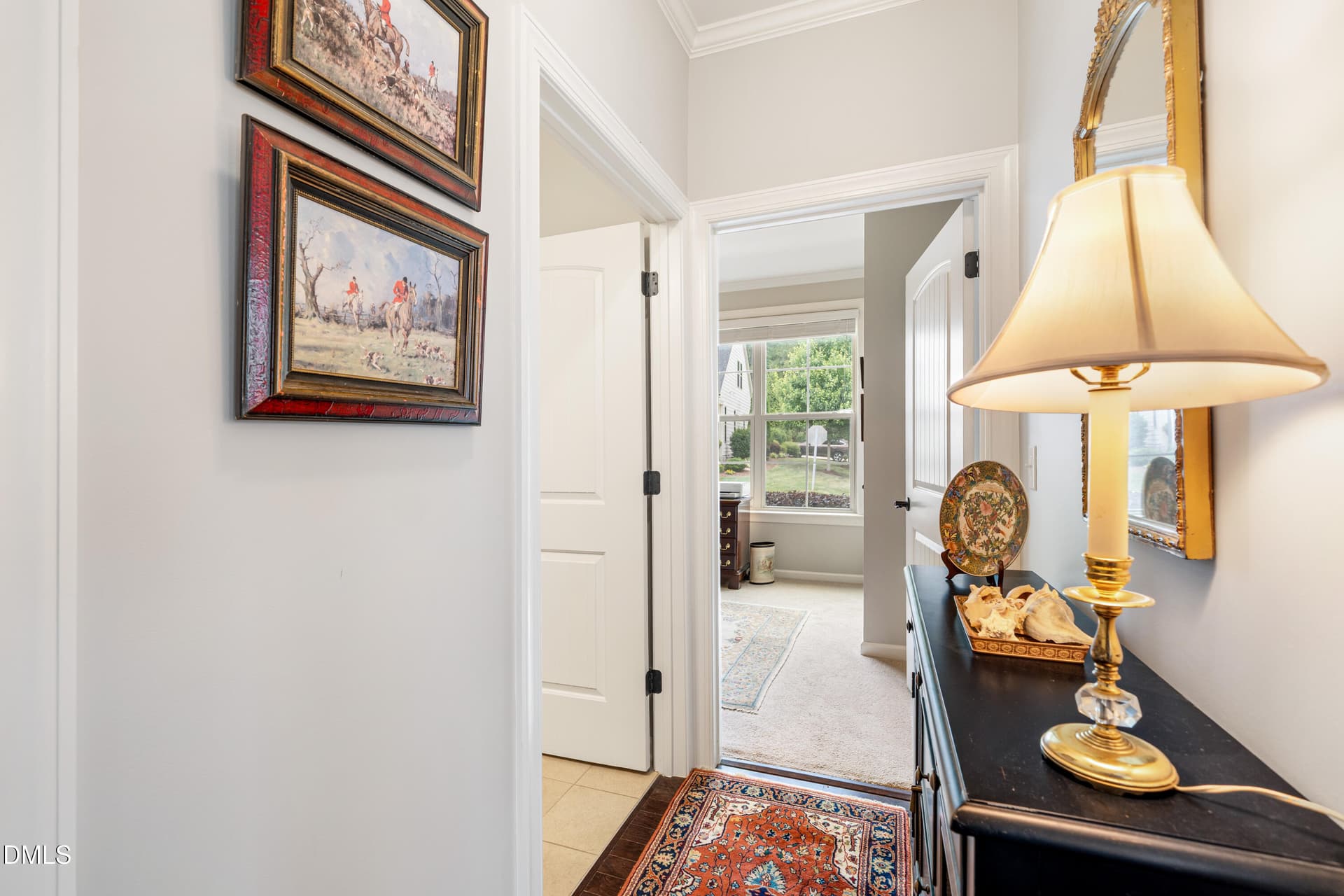 Hallway - 300 Bridge Street, Hillsborough, NC 27278