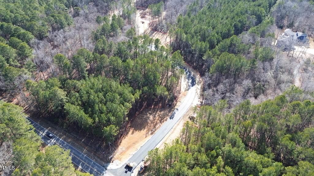 Aerial Entrance - 120 Anfield Road, New Hill, NC 27562, New Hill