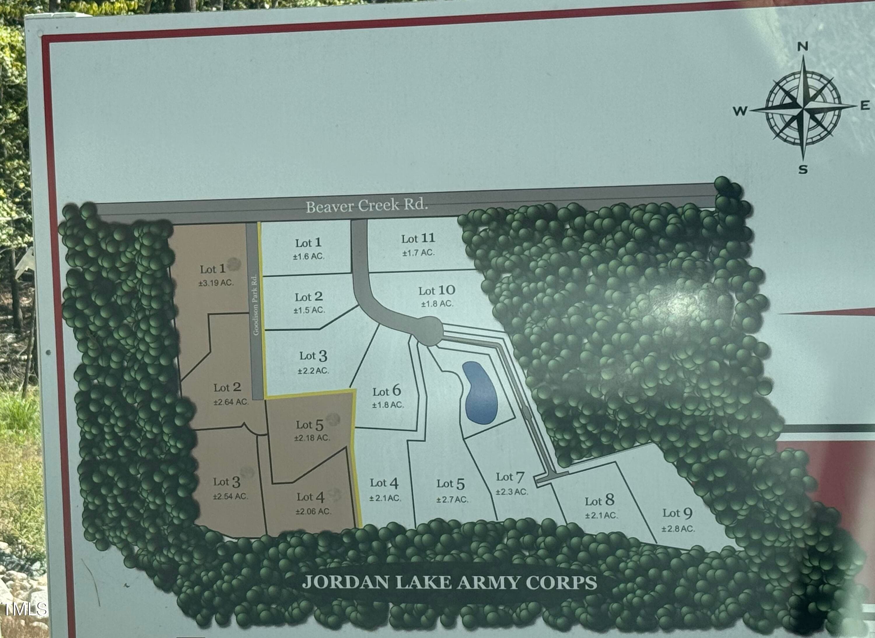 Siteplan - 120 Anfield Road, New Hill, NC 27562, New Hill