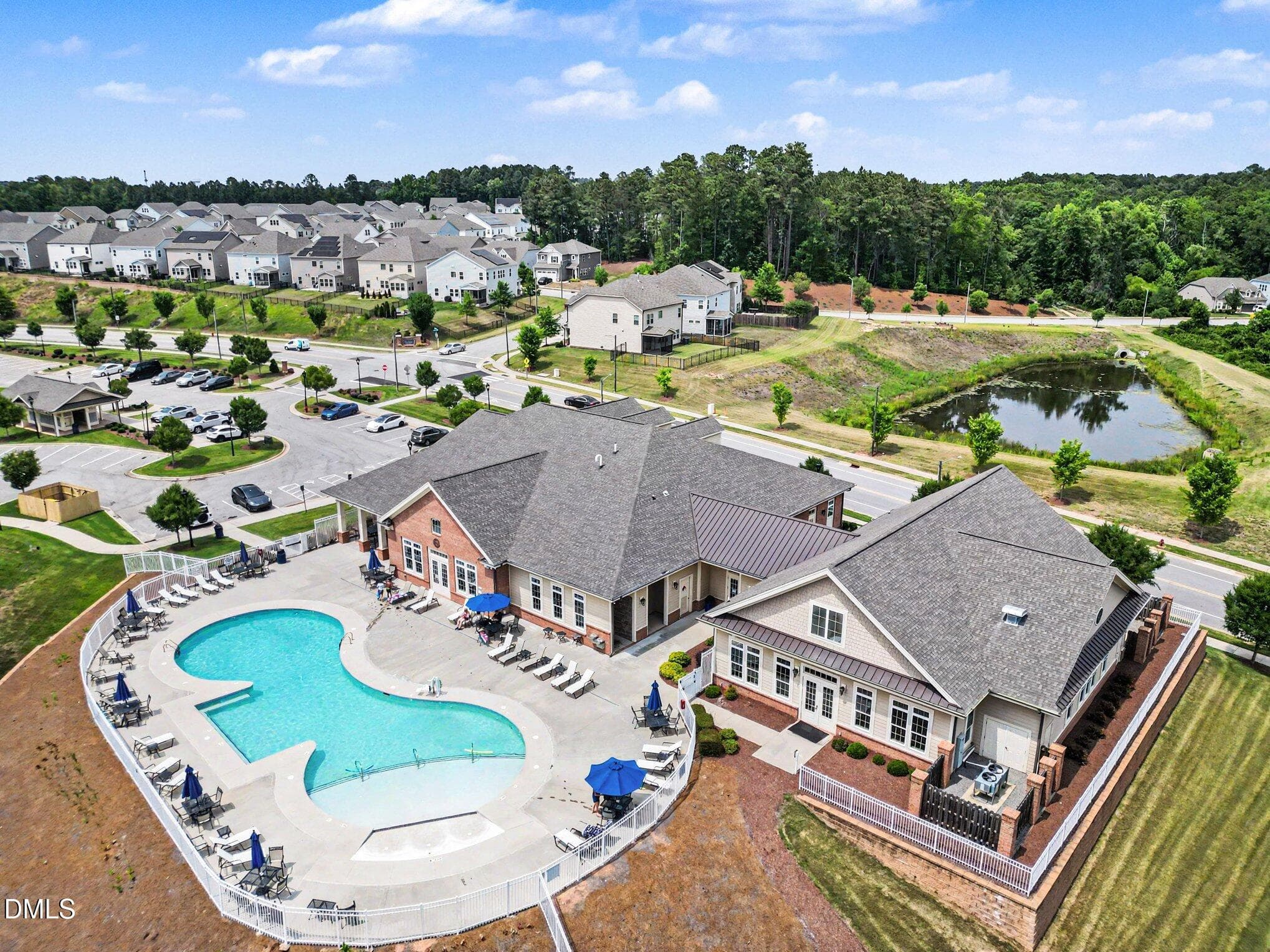 community pool - 3617 Star Gazing Lane, Durham, NC 27703, Durham