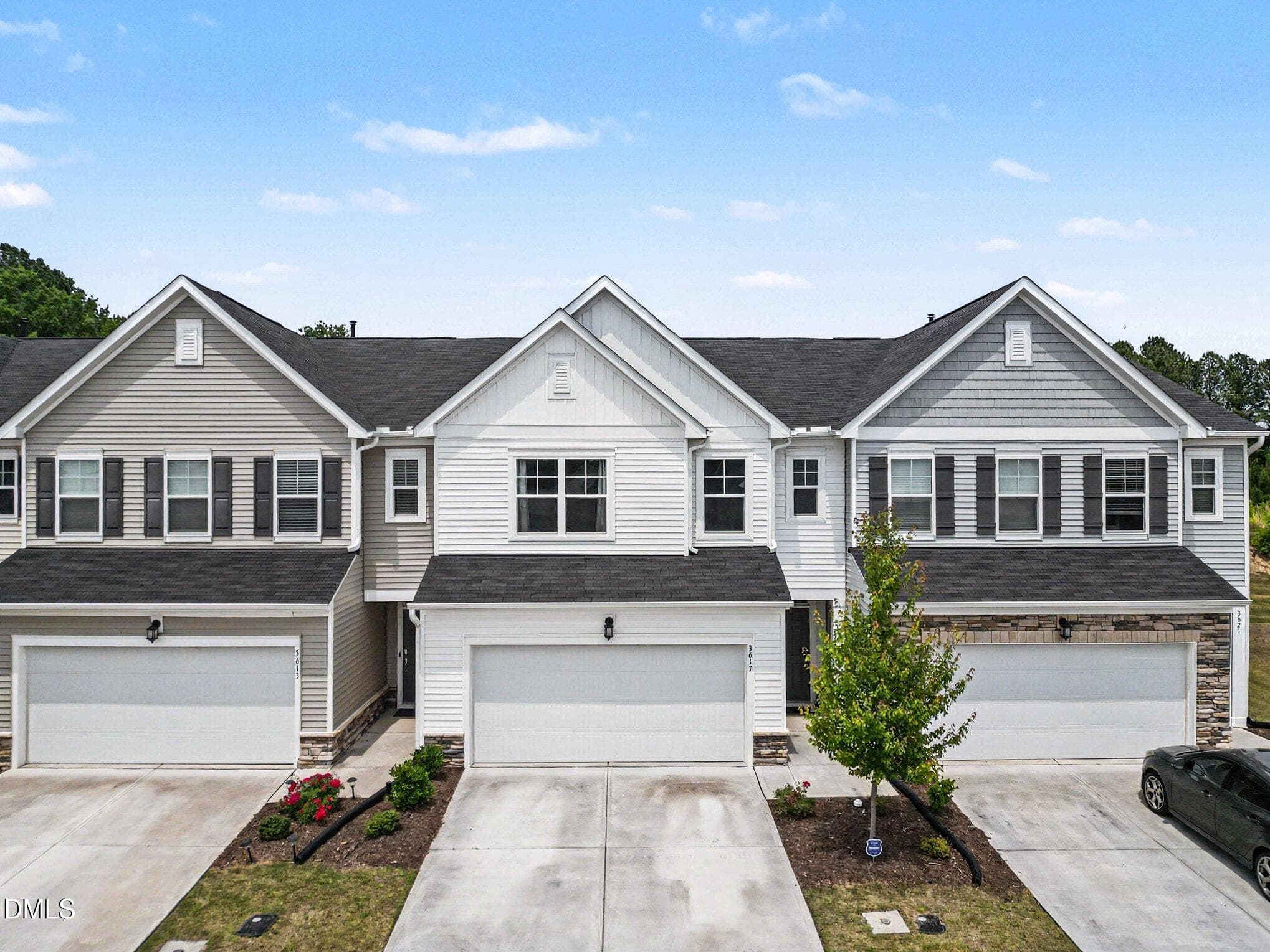 front - 3617 Star Gazing Lane, Durham, NC 27703, Durham