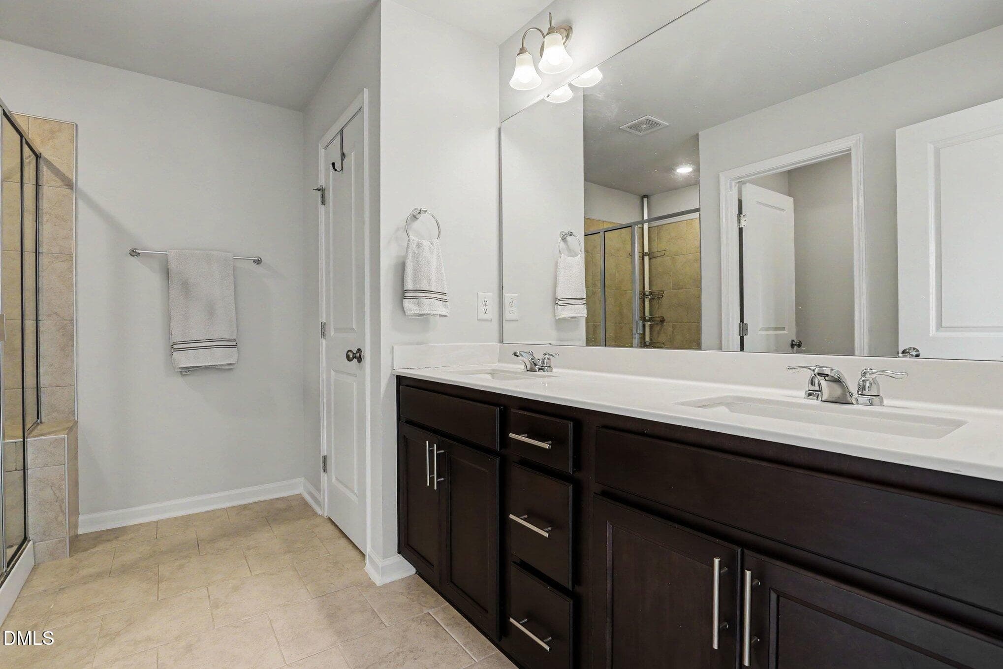 Primary Bathroom - 3617 Star Gazing Lane, Durham, NC 27703, Durham